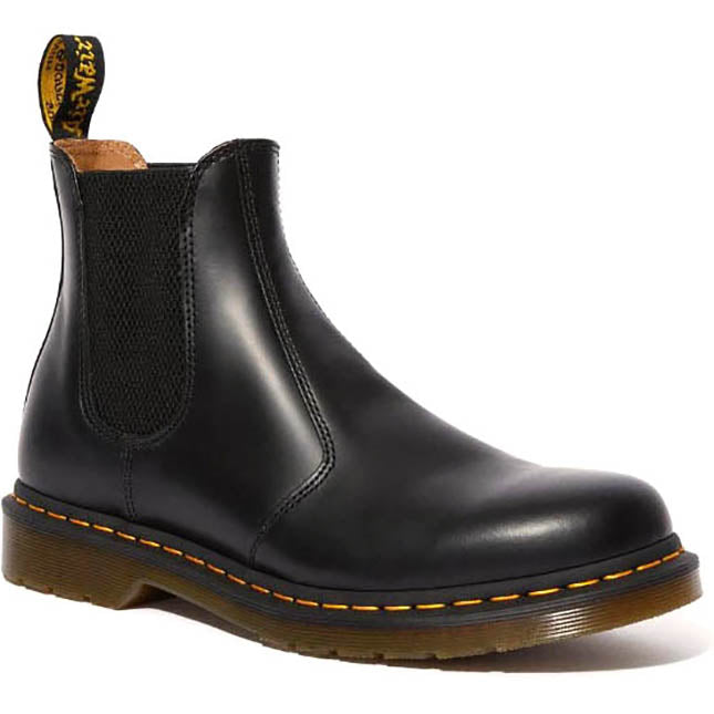 Dr Martens, 2976 Yellow Stitch Smooth