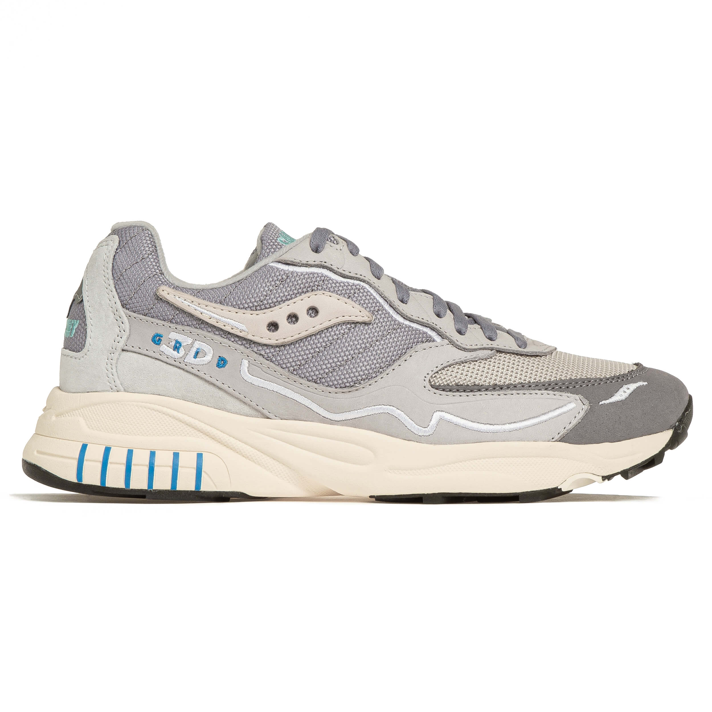 Saucony, 3D Grid Hurricane - Grey