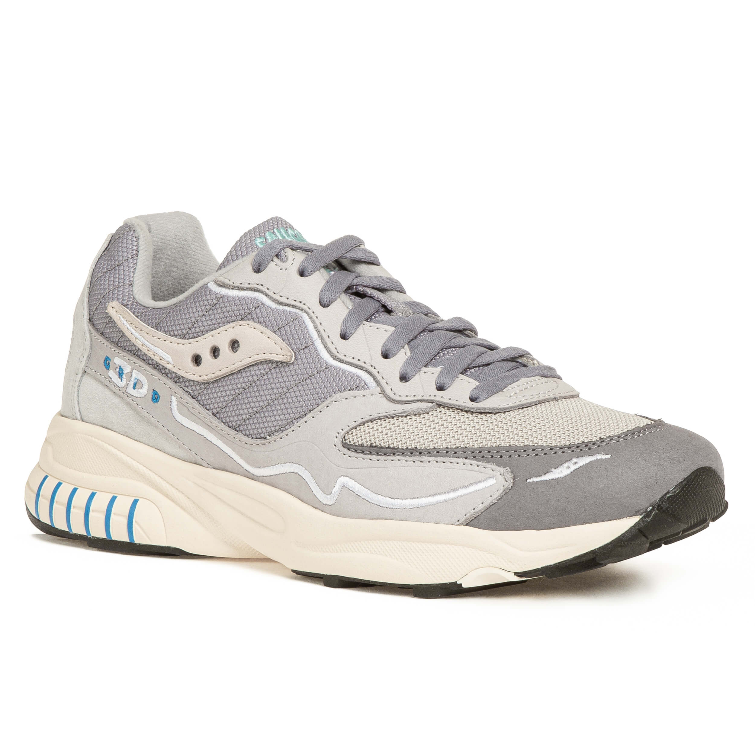 Saucony, 3D Grid Hurricane - Grey