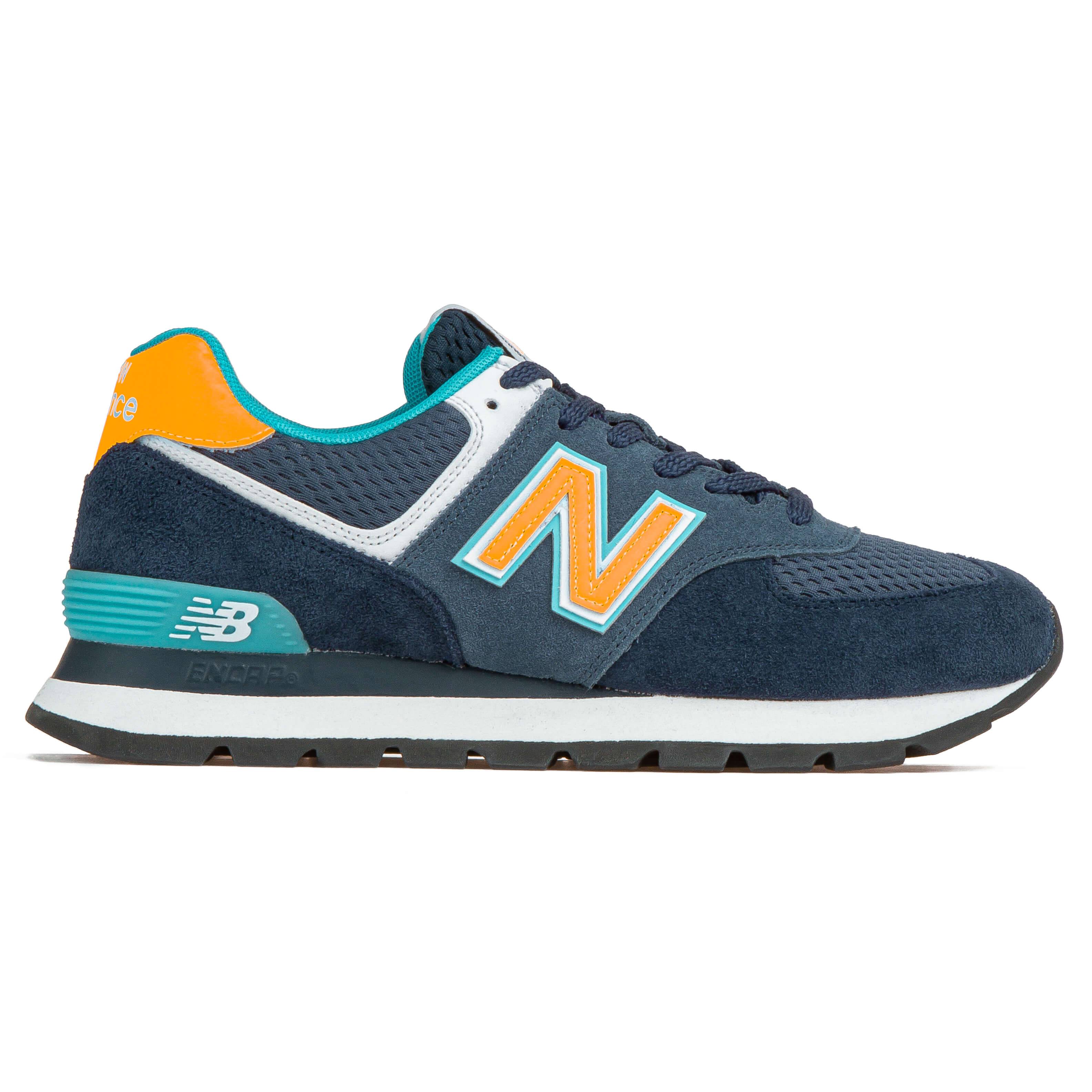 New Balance, 574 Sneaker - Navy