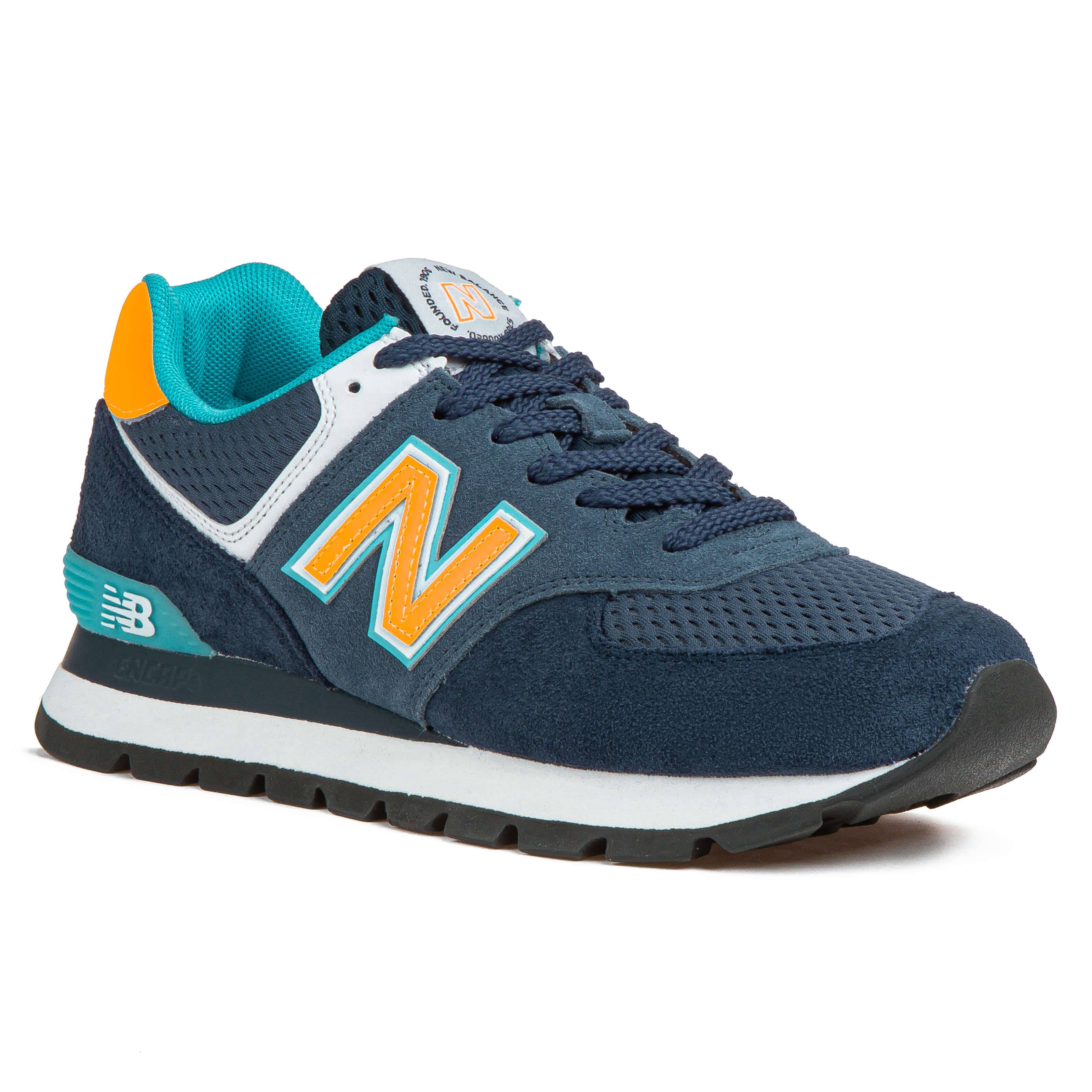 New Balance, 574 Sneaker - Navy