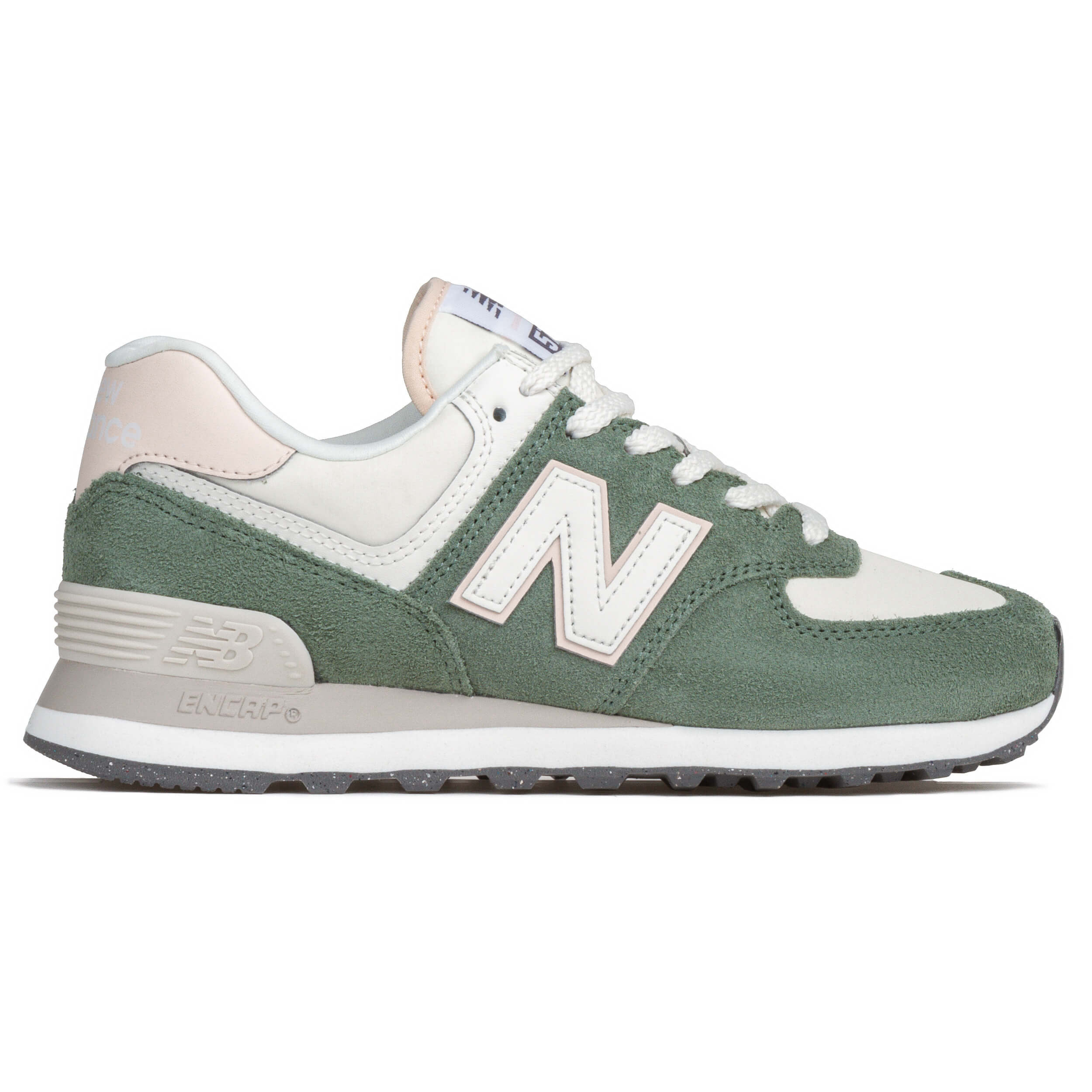 New Balance, 574 Sneaker - Olive