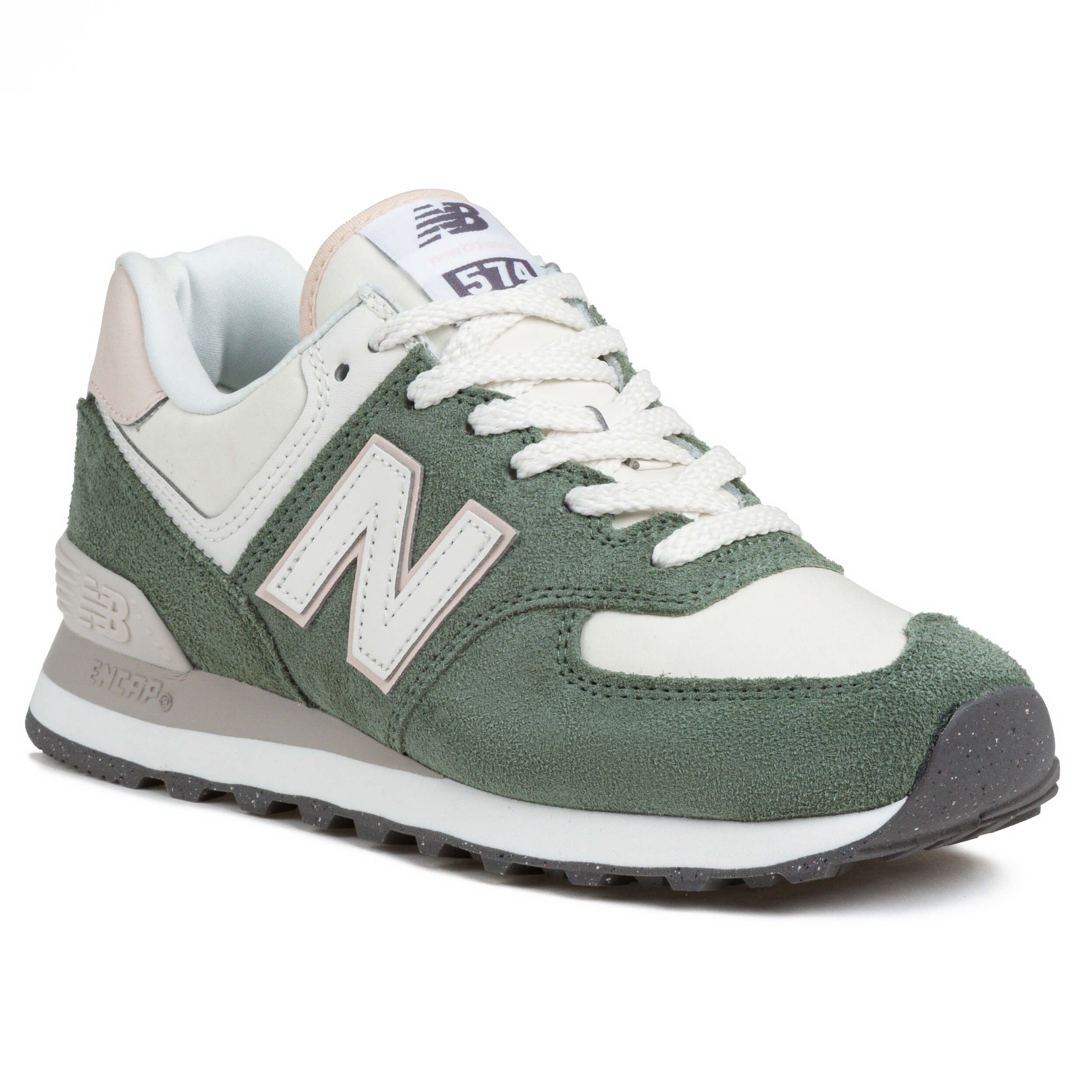 New Balance, 574 Sneaker - Olive