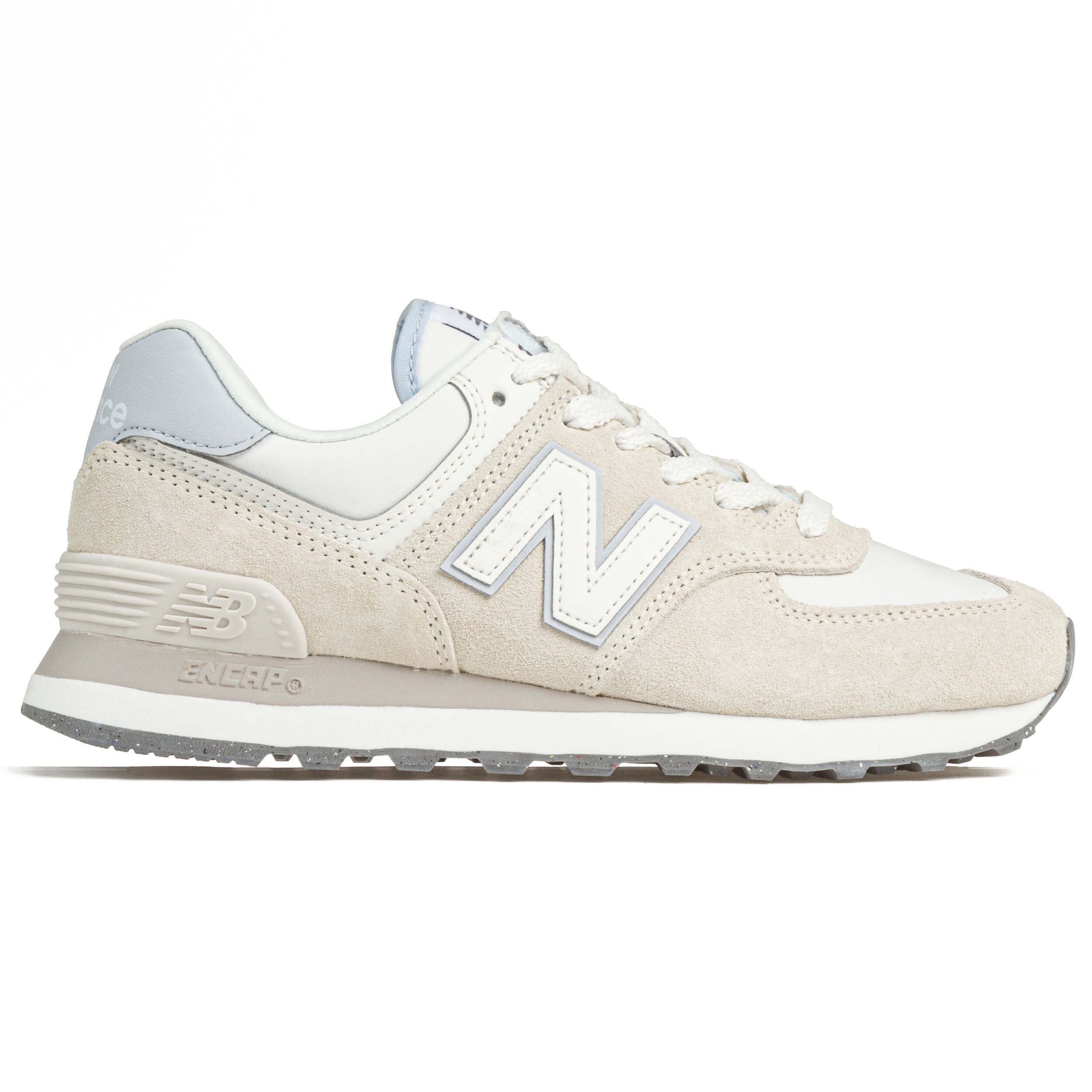 New Balance, 574 Sneaker - White