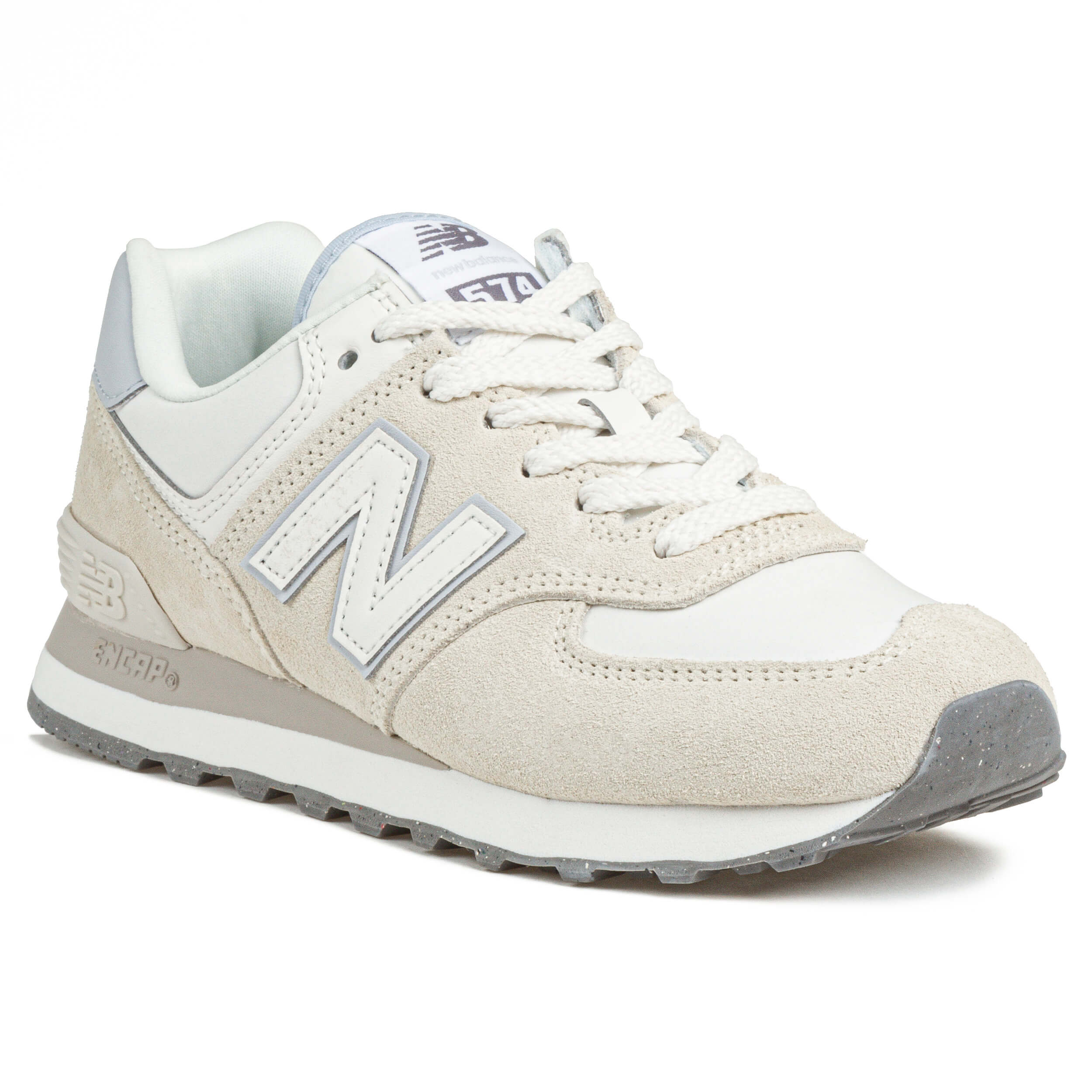 New Balance, 574 Sneaker - White