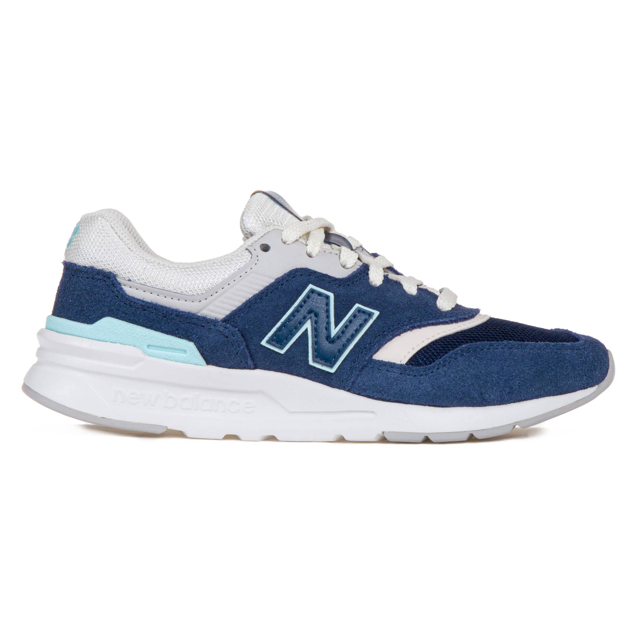 New Balance, 997 Sneaker - Blue