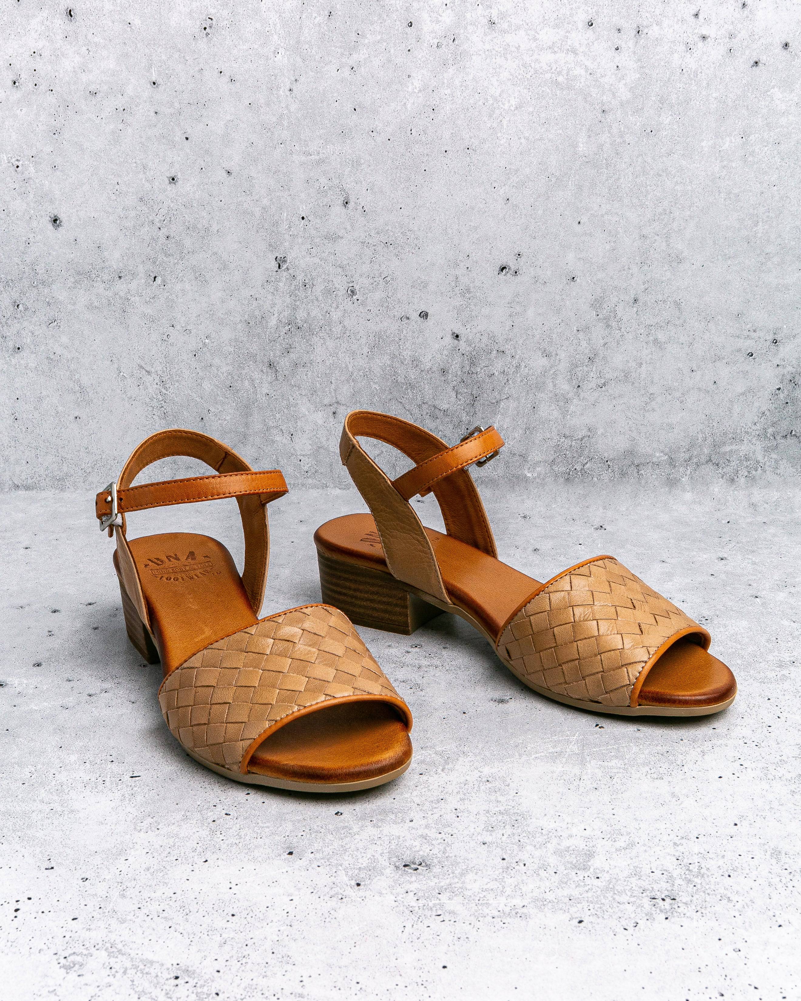 DNA Footwear, Adelphi Woven Sandal - Taupe