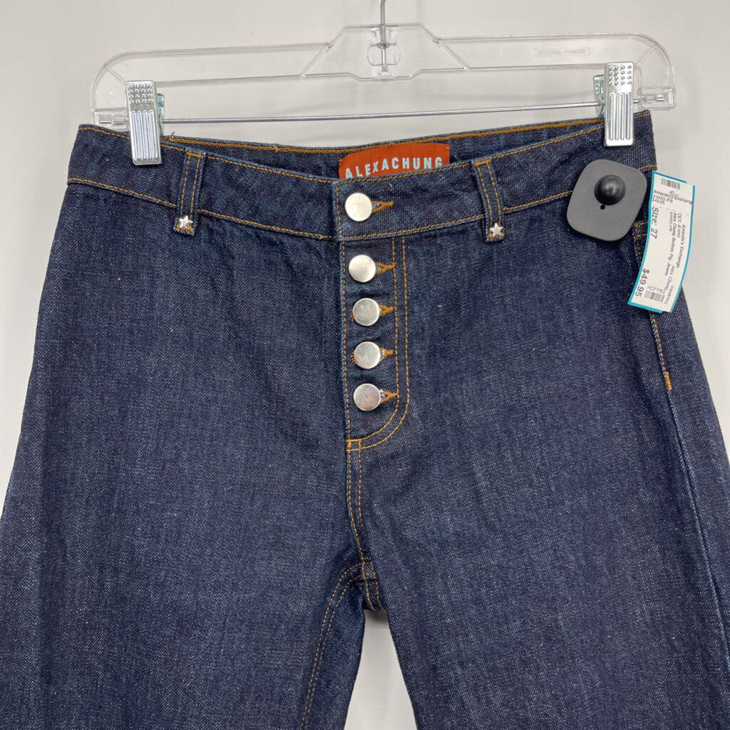 Alex Chung, Alex Chung Button Fly Jeans