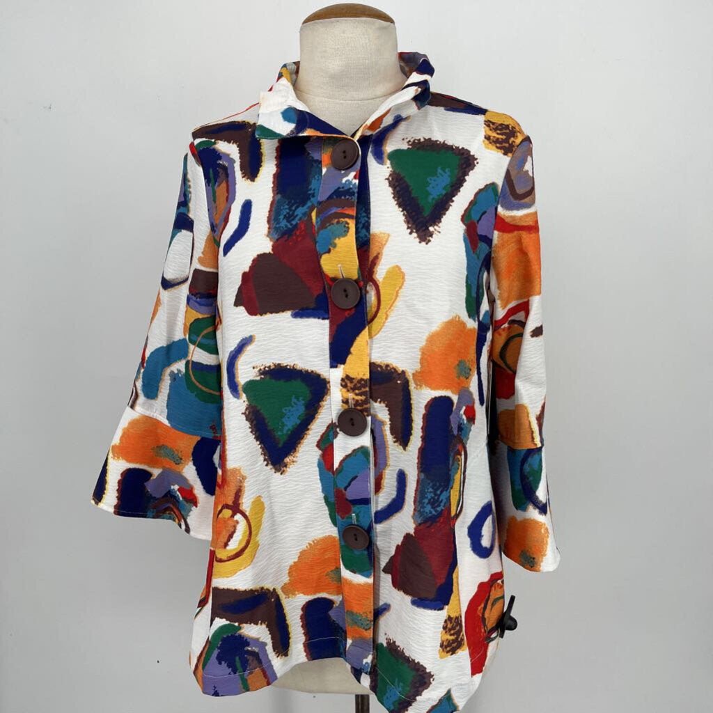 Ali Miles, Ali Miles L/s Print Shirt