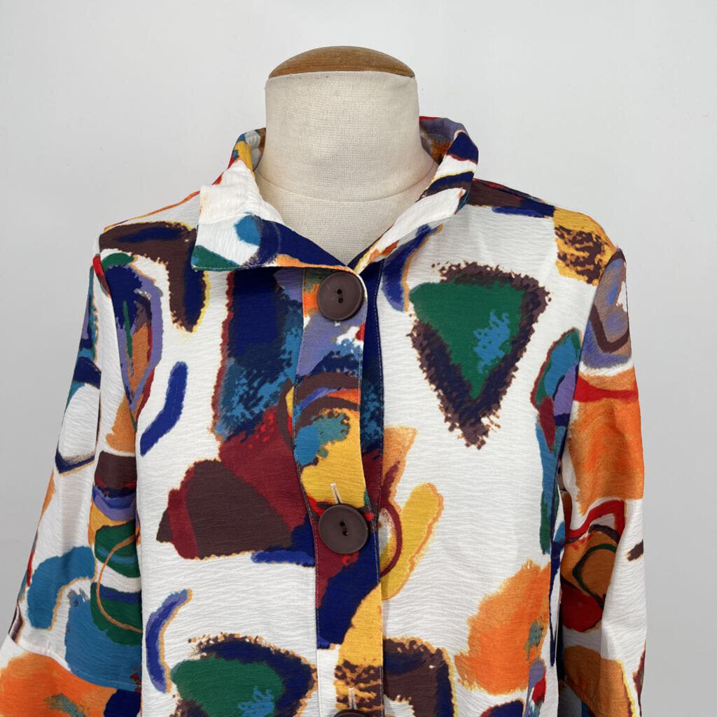 Ali Miles, Ali Miles L/s Print Shirt