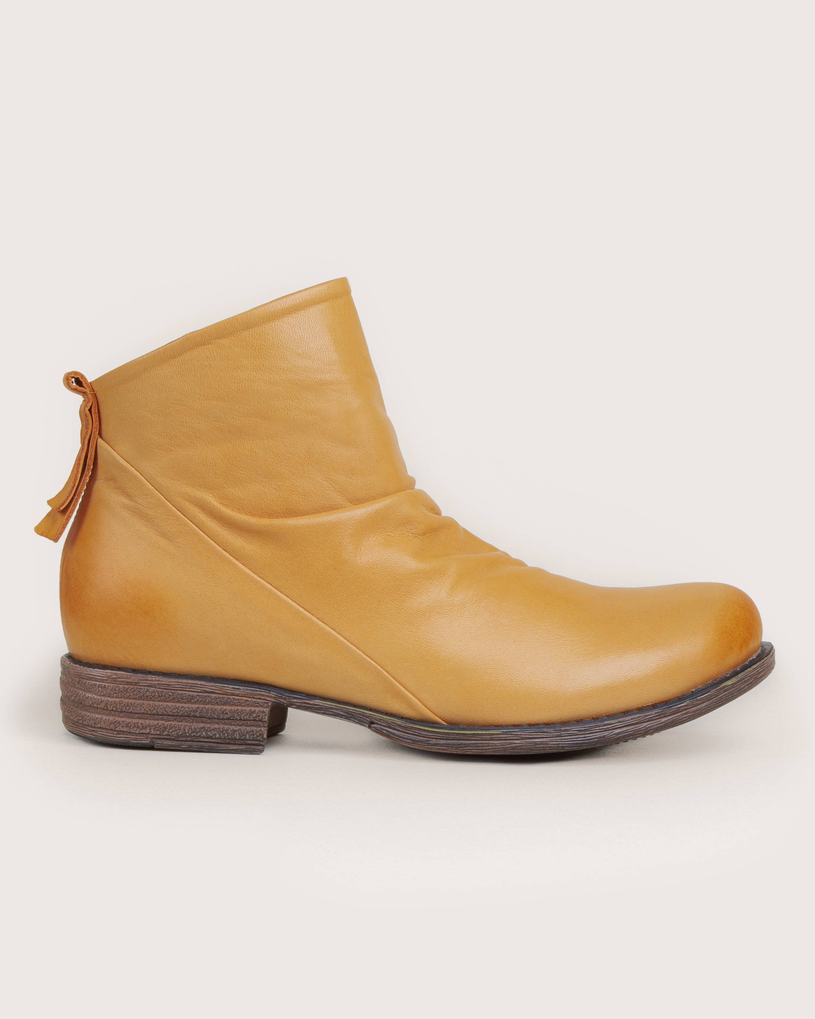 DNA Footwear, Anchorage - Mustard