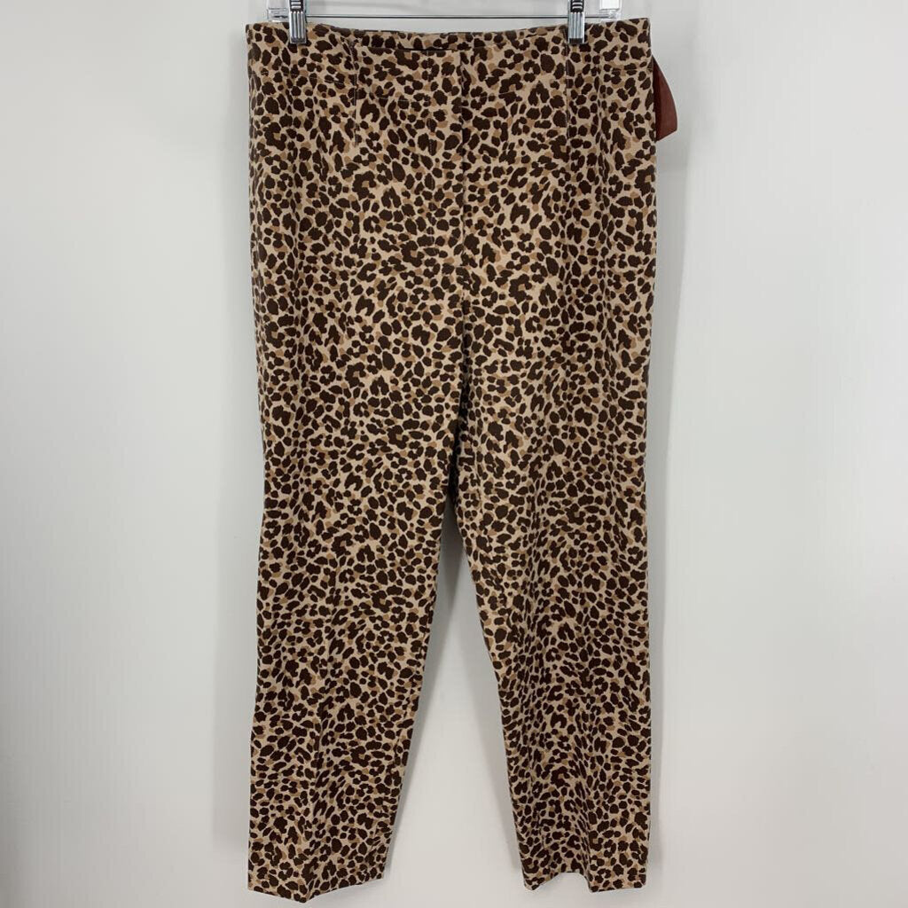 Ann Taylor, Ann Taylor Animal Print Pant