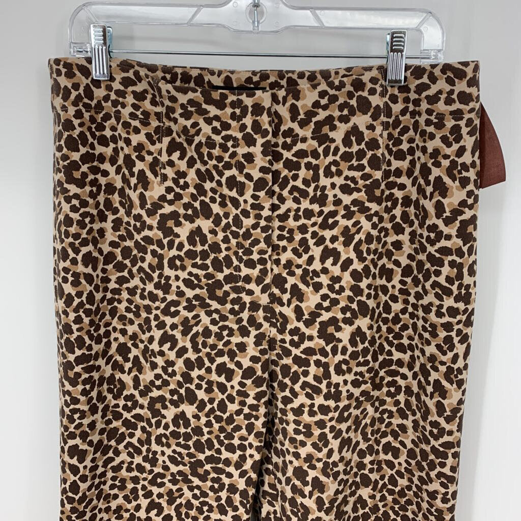 Ann Taylor, Ann Taylor Animal Print Pant