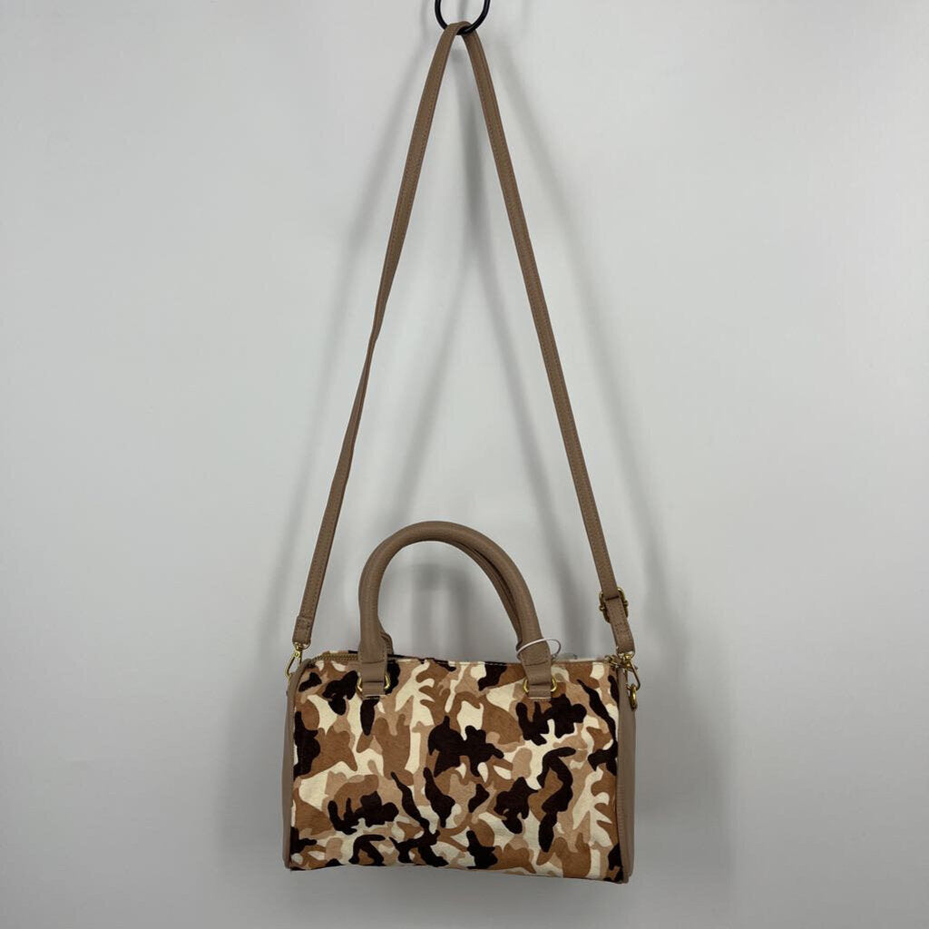 Anthropologie, Anthropologie Cowhide Handbag