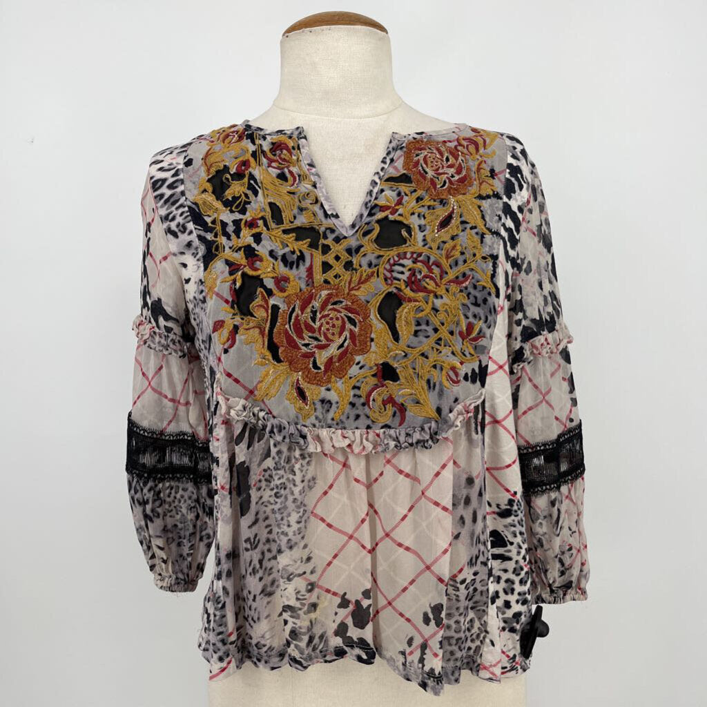 Anthropologie, Anthropologie LS Shirt