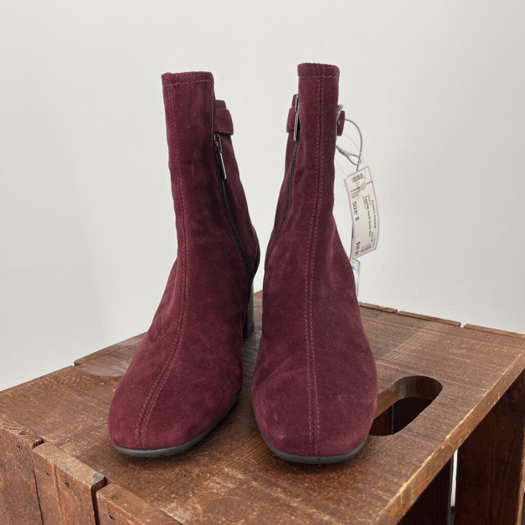 Aquatalia, Aquatalia Suede Bootie