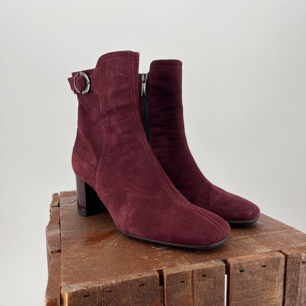 Aquatalia, Aquatalia Suede Bootie