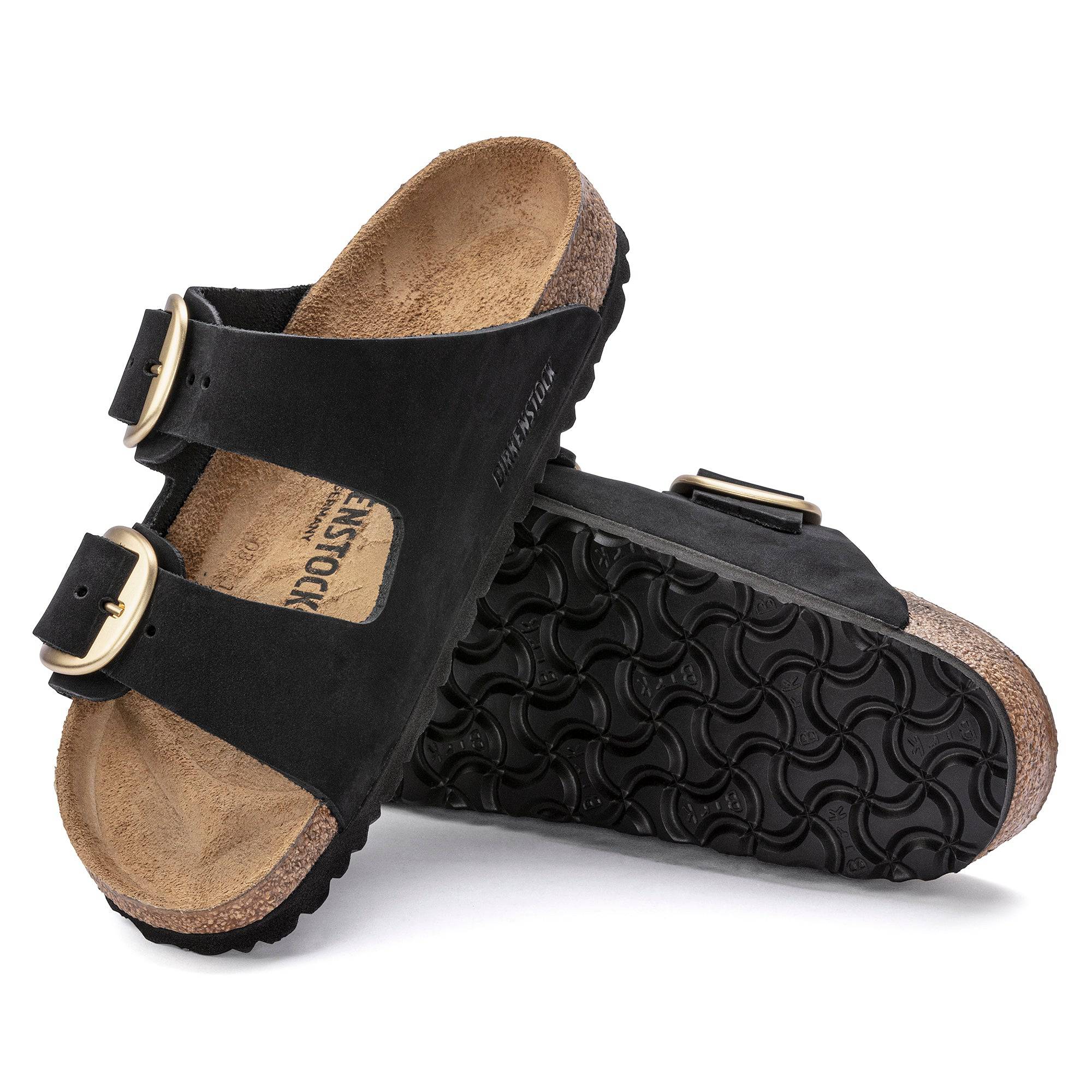 Birkenstock, Arizona Big Buckle - Black