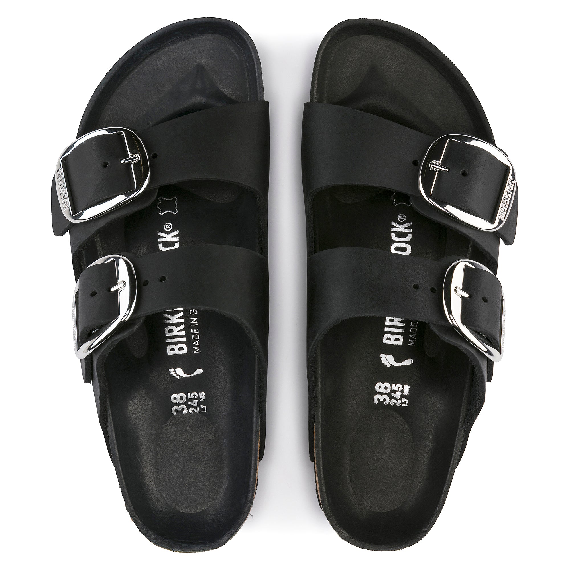 Birkenstock, Arizona Big Buckle - Black