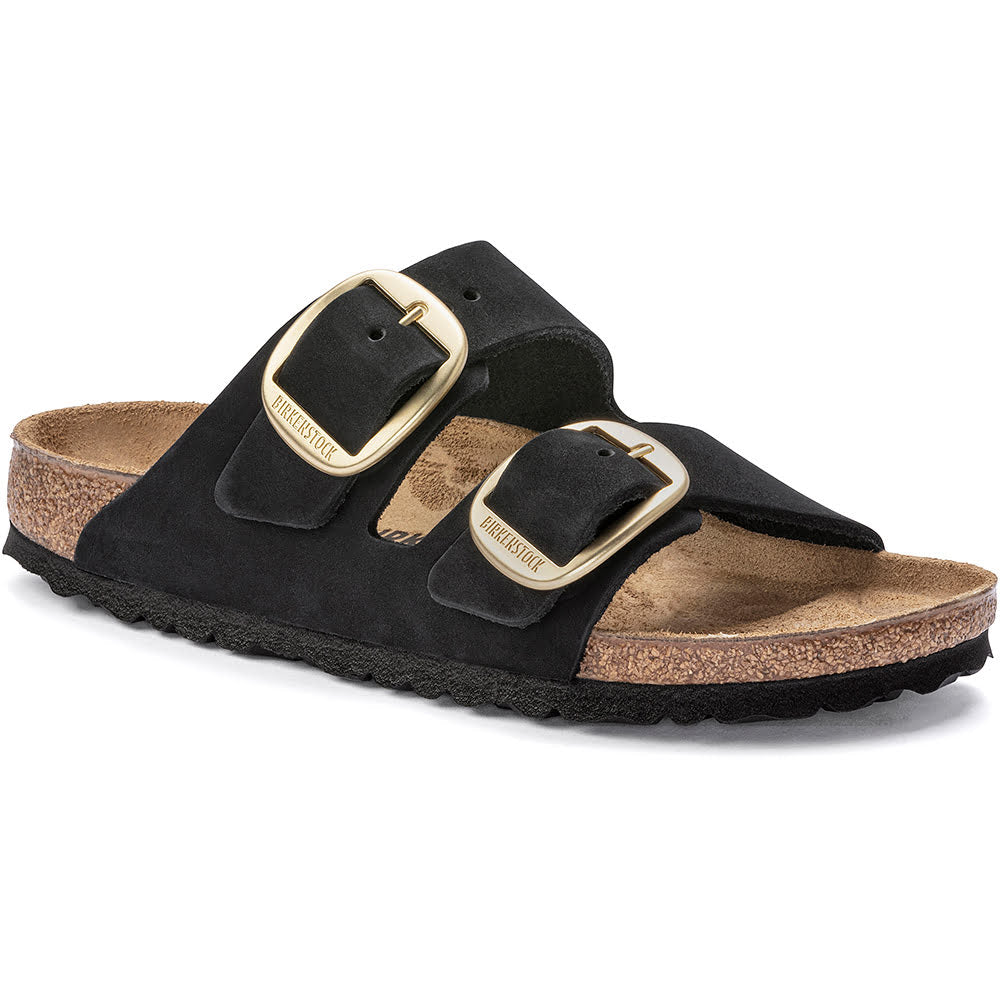 Birkenstock, Arizona Big Buckle Nubuck Regular