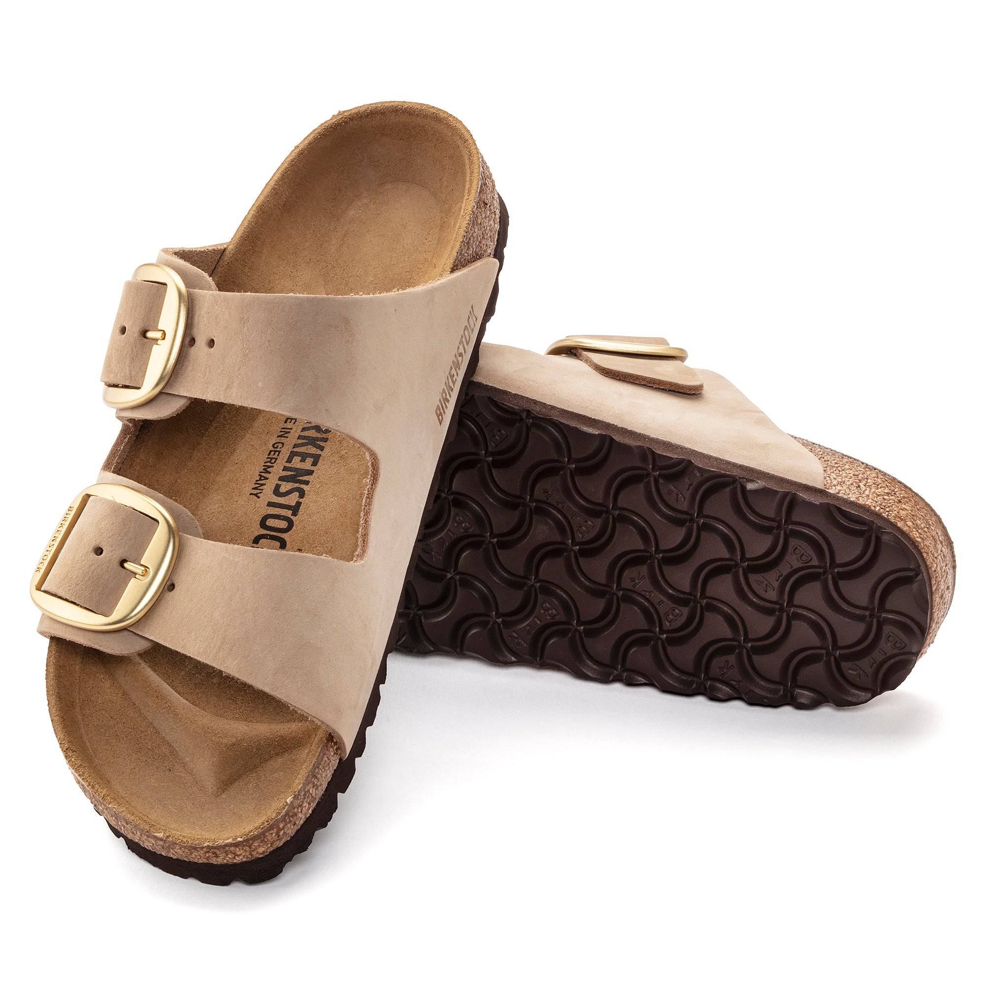 Birkenstock, Arizona Big Buckle - Sand