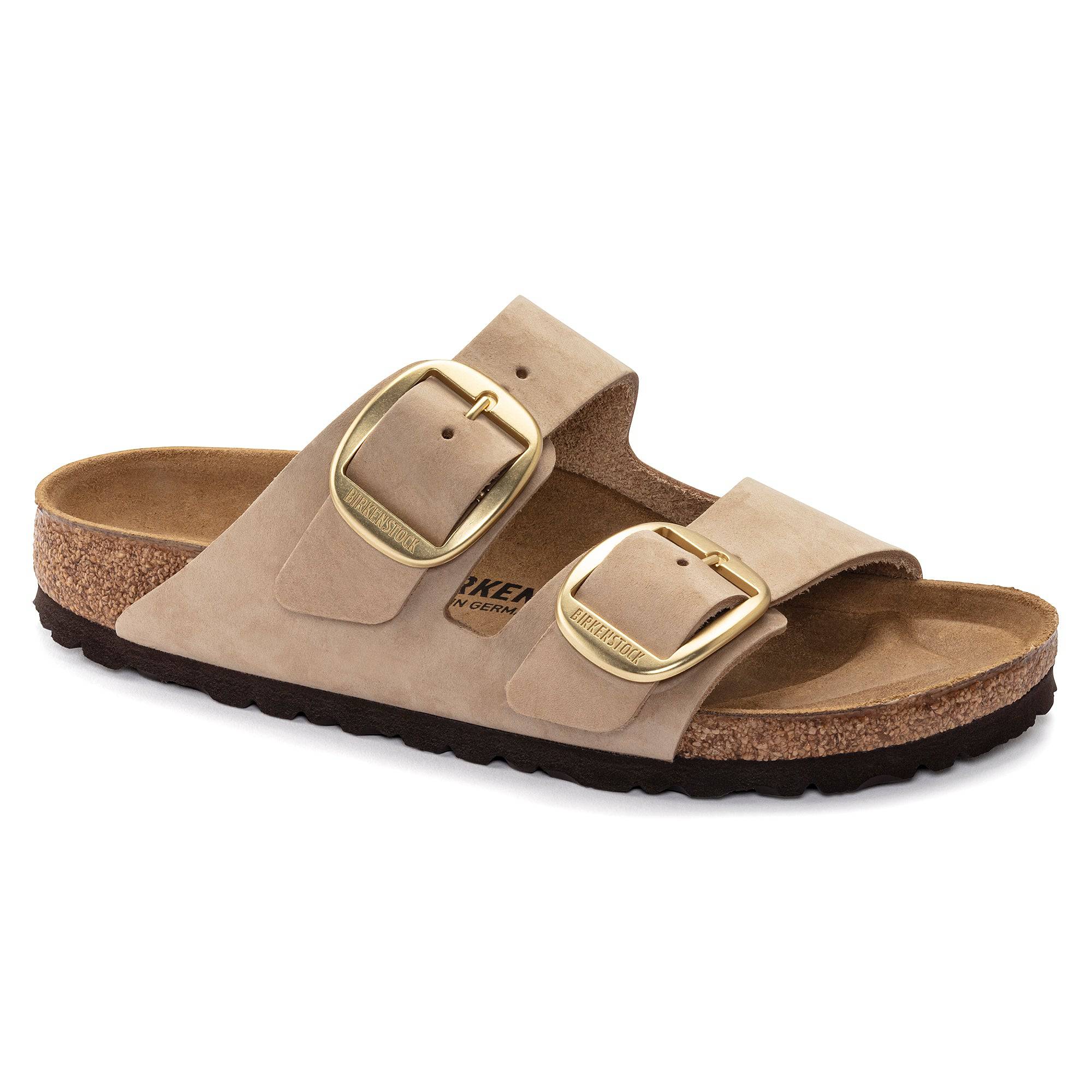 Birkenstock, Arizona Big Buckle - Sand