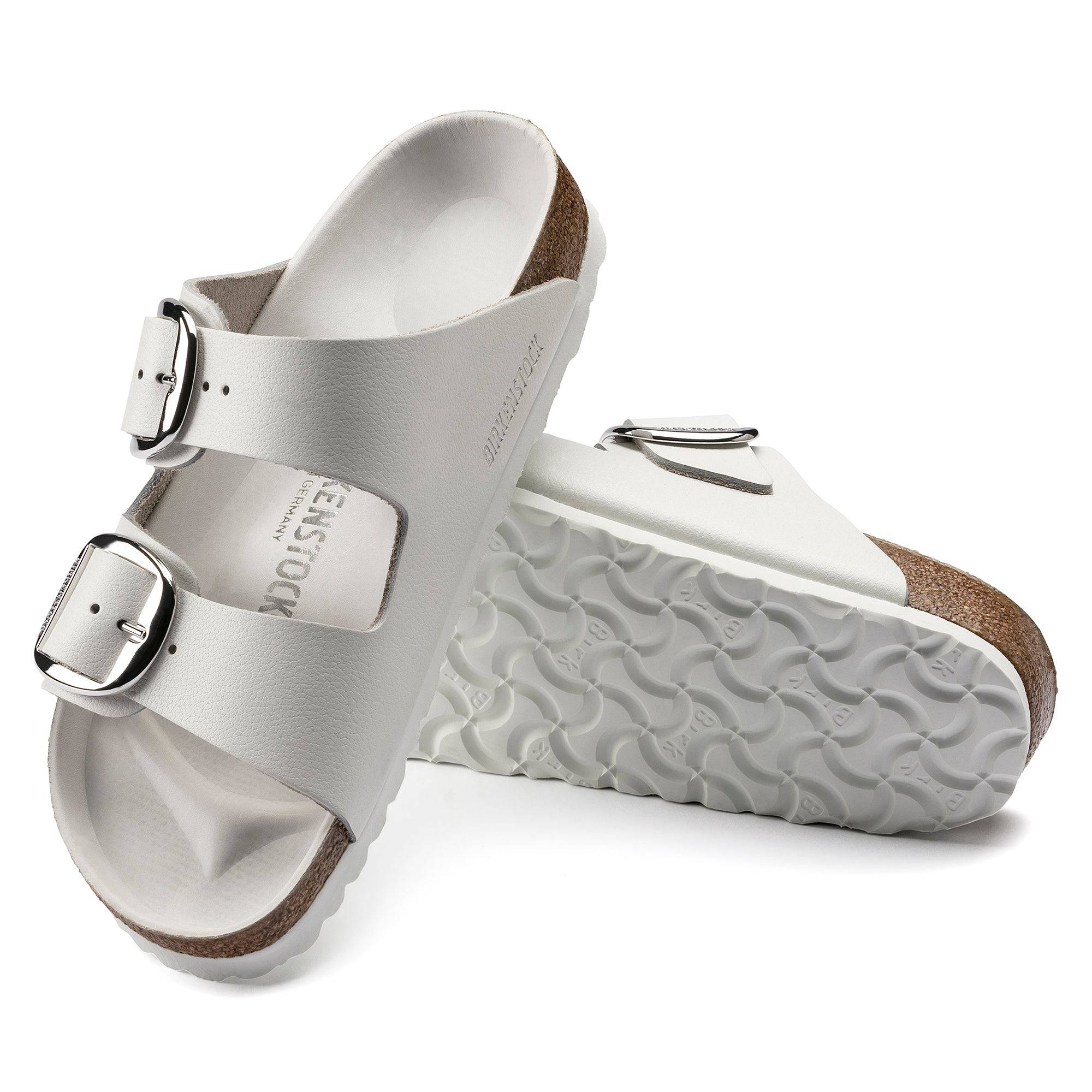 Birkenstock, Arizona Big Buckle - White