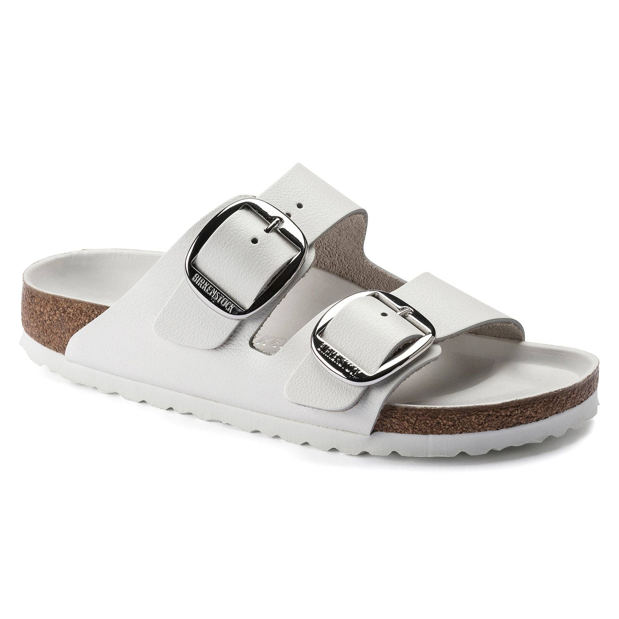 Birkenstock, Arizona Big Buckle - White