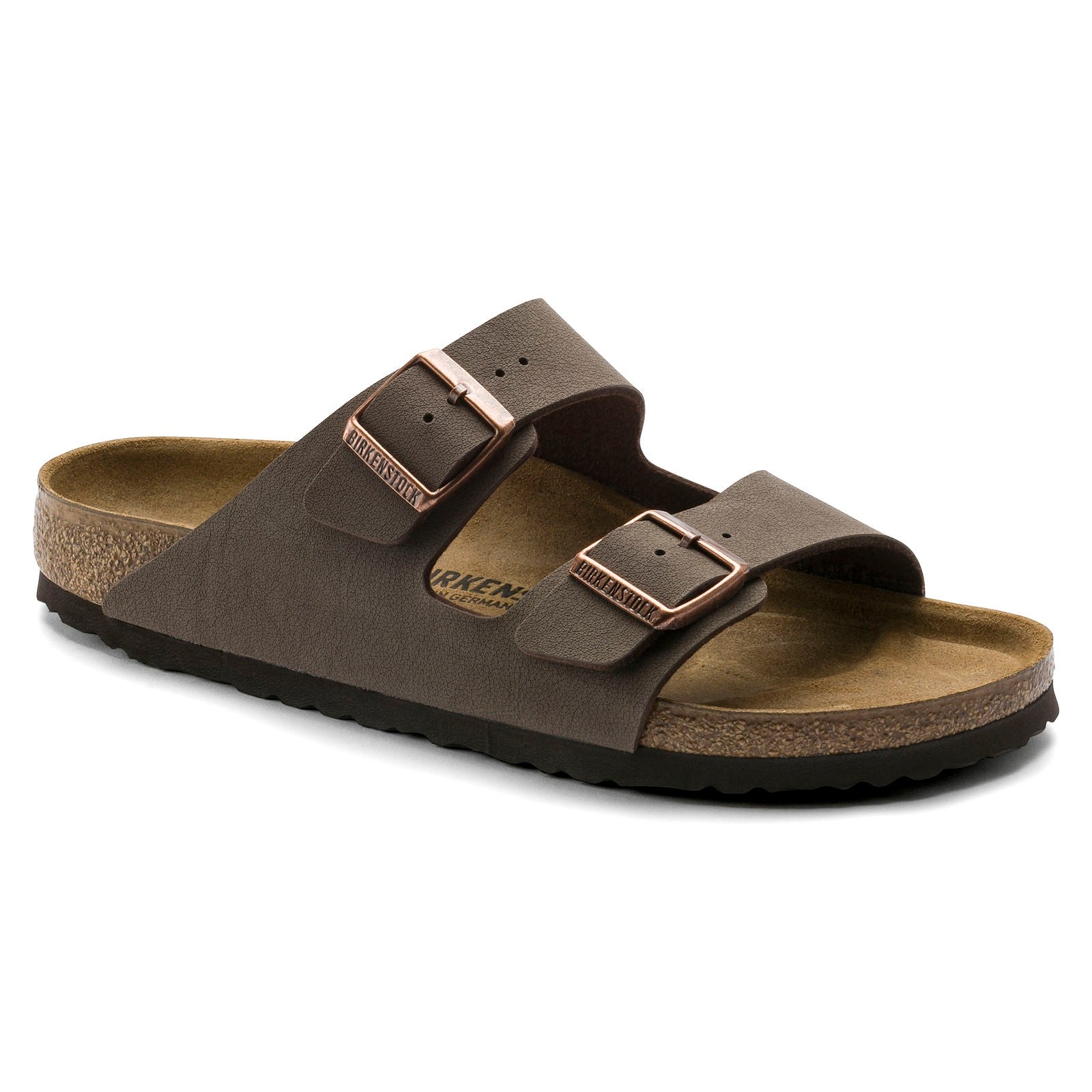 Birkenstock, Arizona Birkibuc Basic Footbed Regular