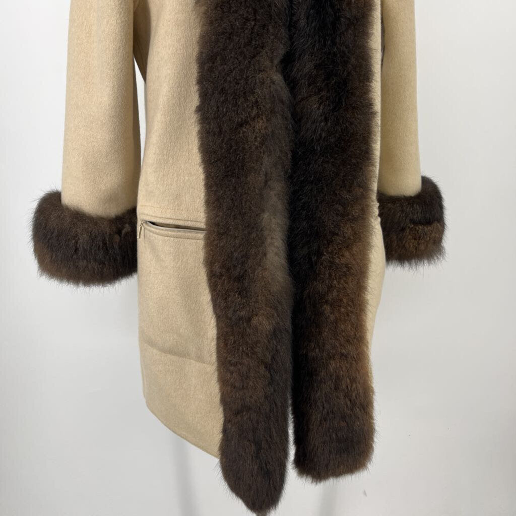 Audrey Talbott, Audrey Talbott Cashmer/Fur Coat