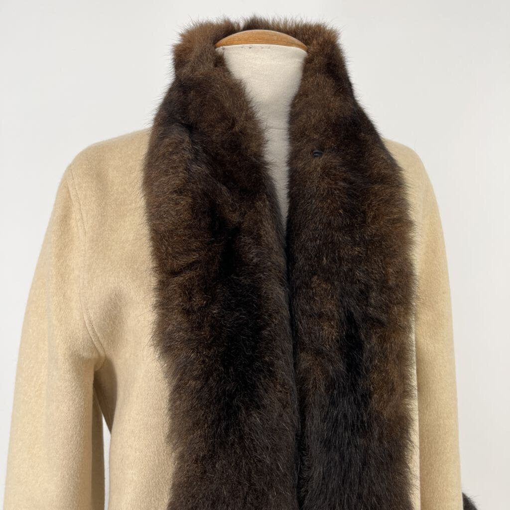 Audrey Talbott, Audrey Talbott Cashmer/Fur Coat