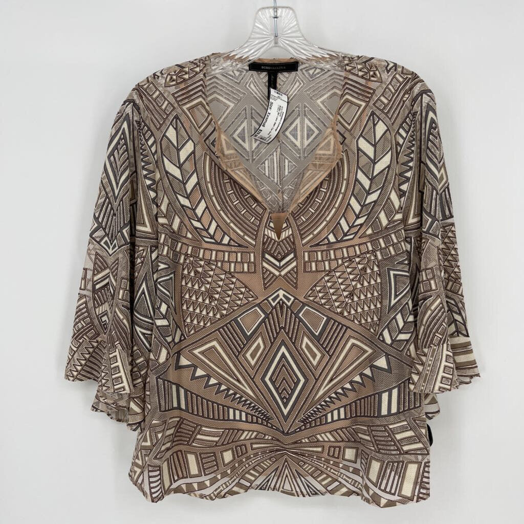 BcBg, BCBG 2pc Lace Shirt