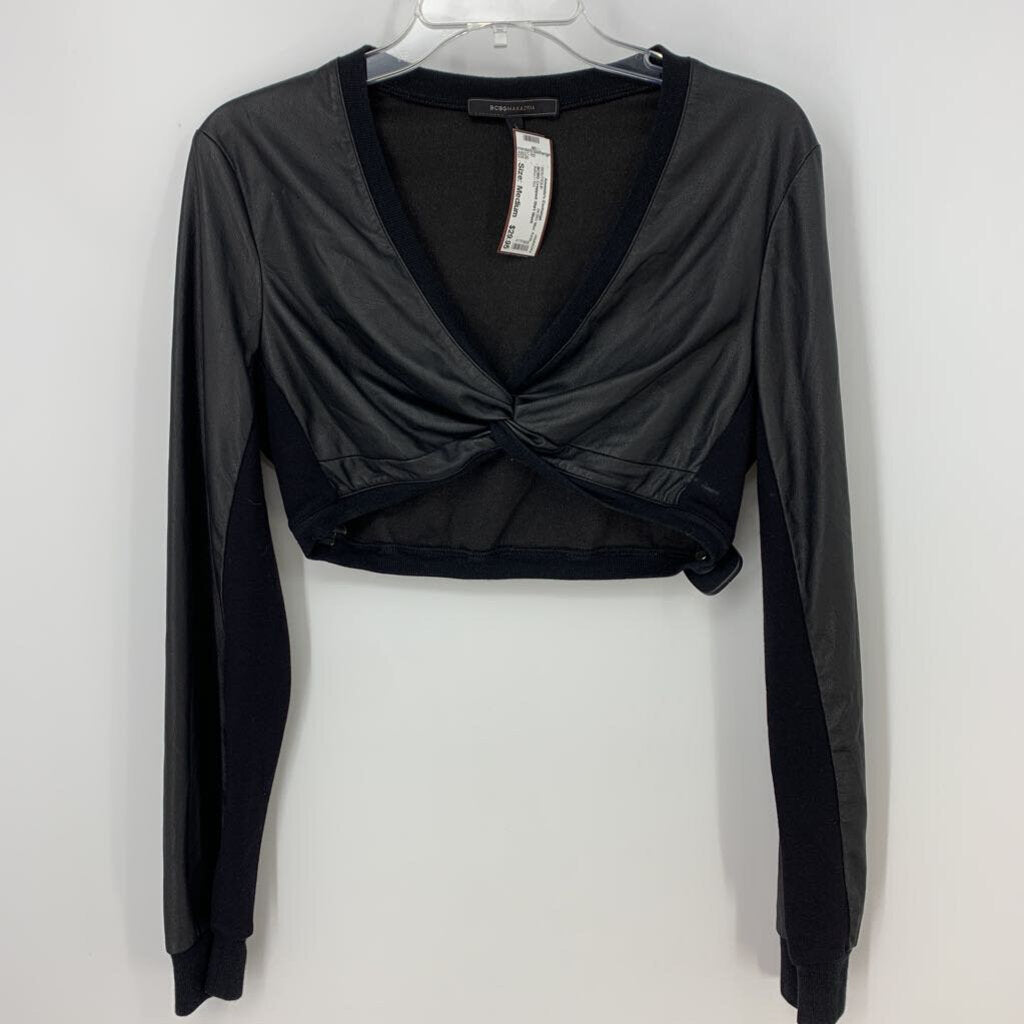 BCBG Max Azria, BCBG Cropped Shirt