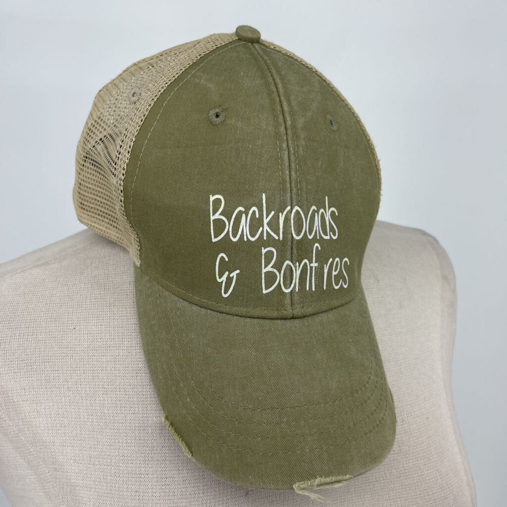 Adams Real English Ironstone, Backroads & Bonfires Hat