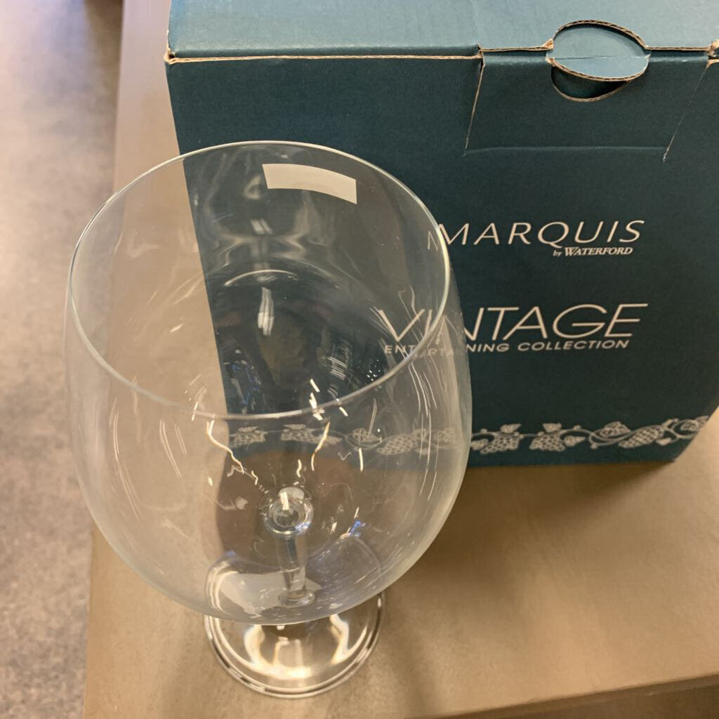 Marquis by Waterford, Balloon Wine Glasses