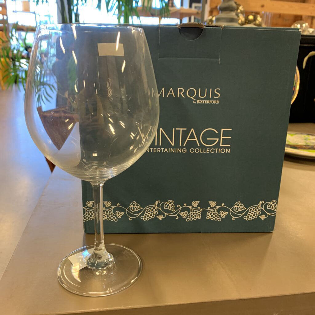 Marquis by Waterford, Balloon Wine Glasses