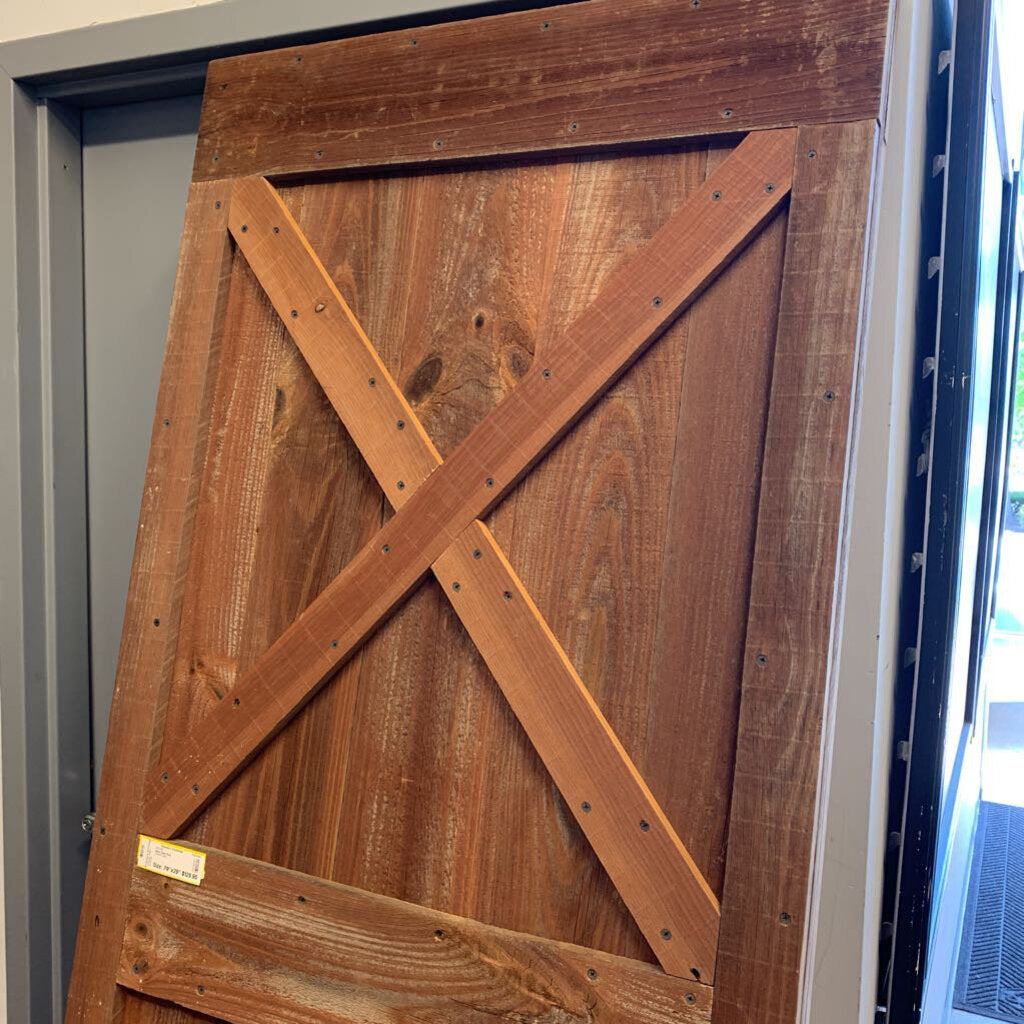 Amanda's Exchange Consignment, Barn Door