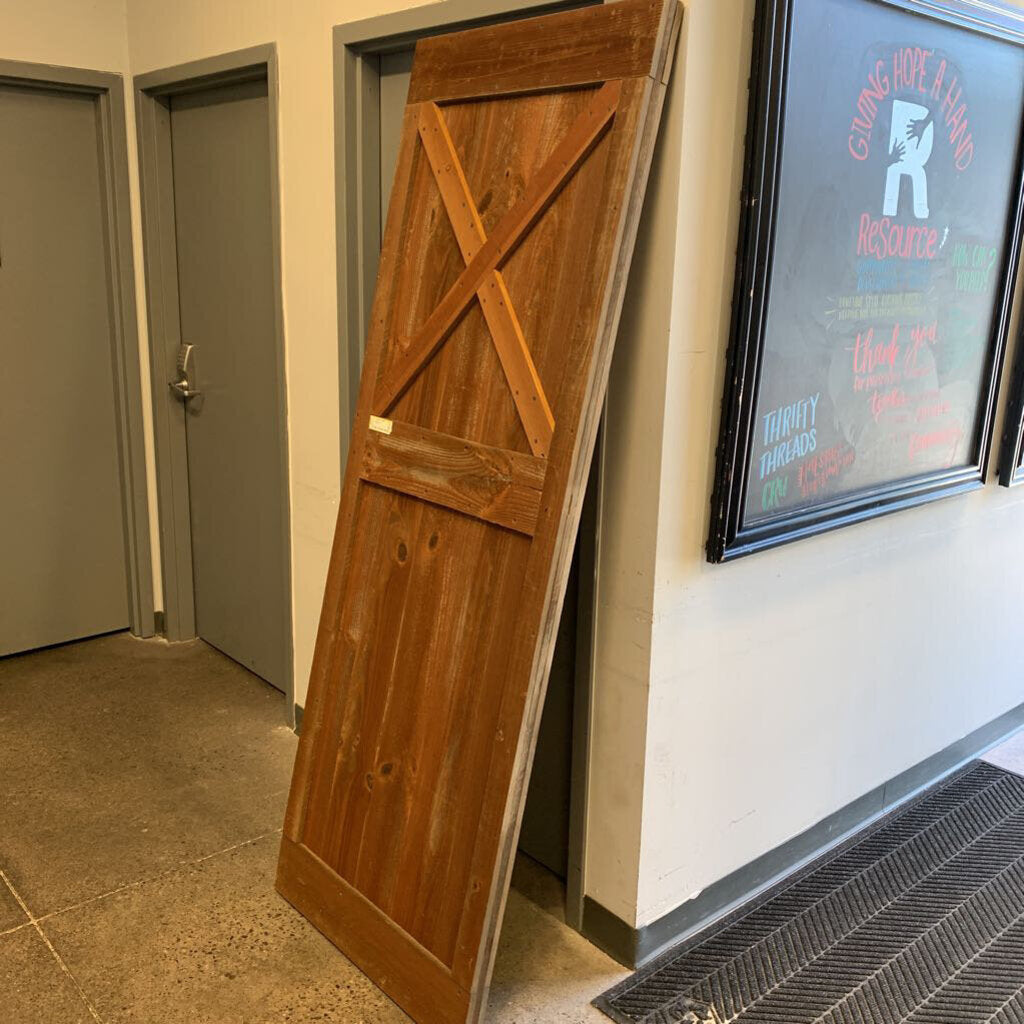 Amanda's Exchange Consignment, Barn Door