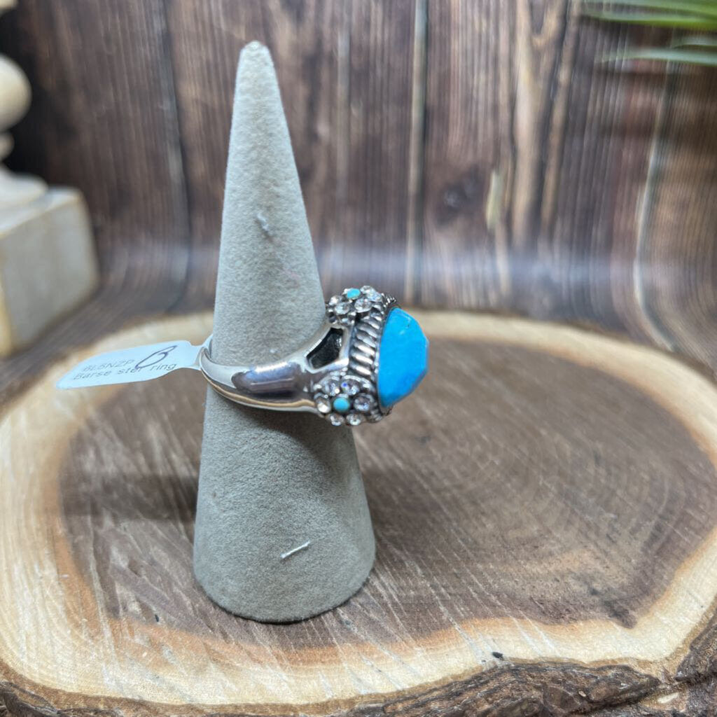 Barse, Barse Sterling & Stone Ring