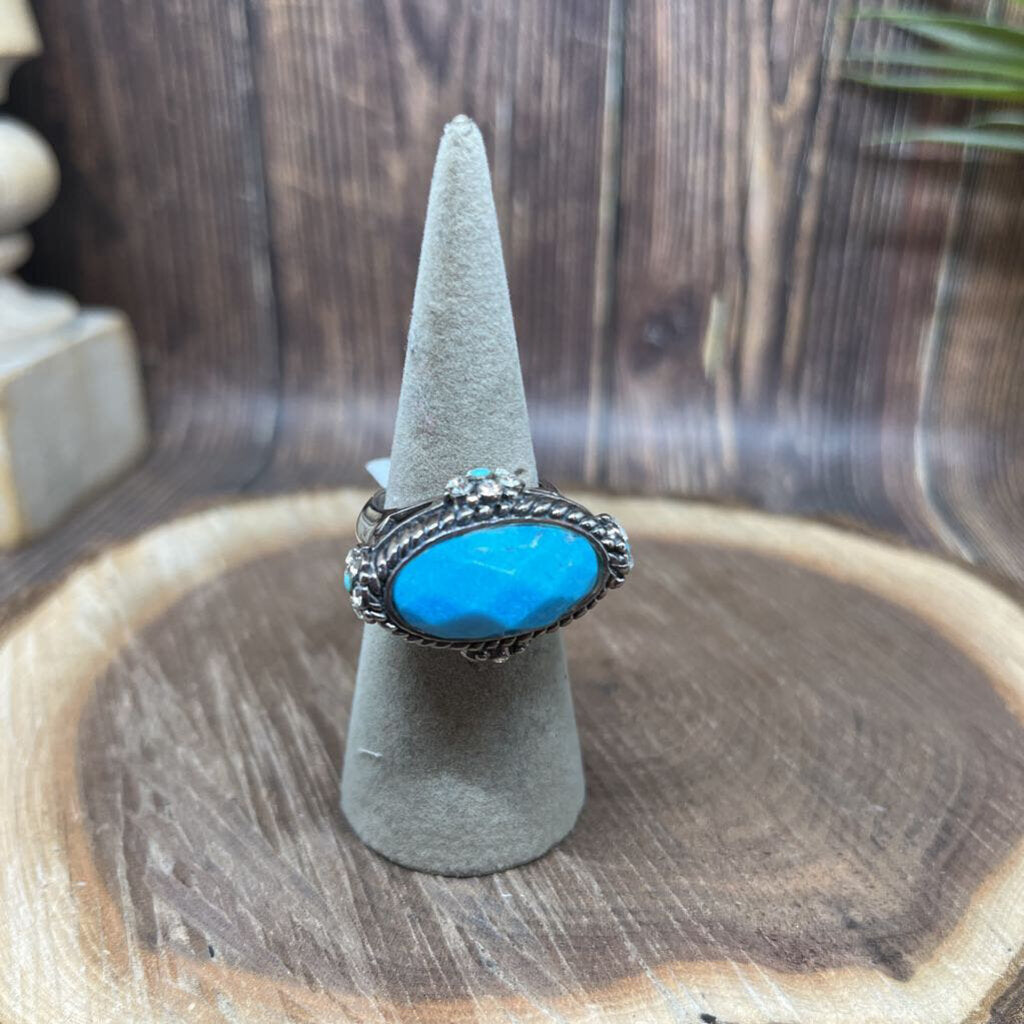 Barse, Barse Sterling & Stone Ring