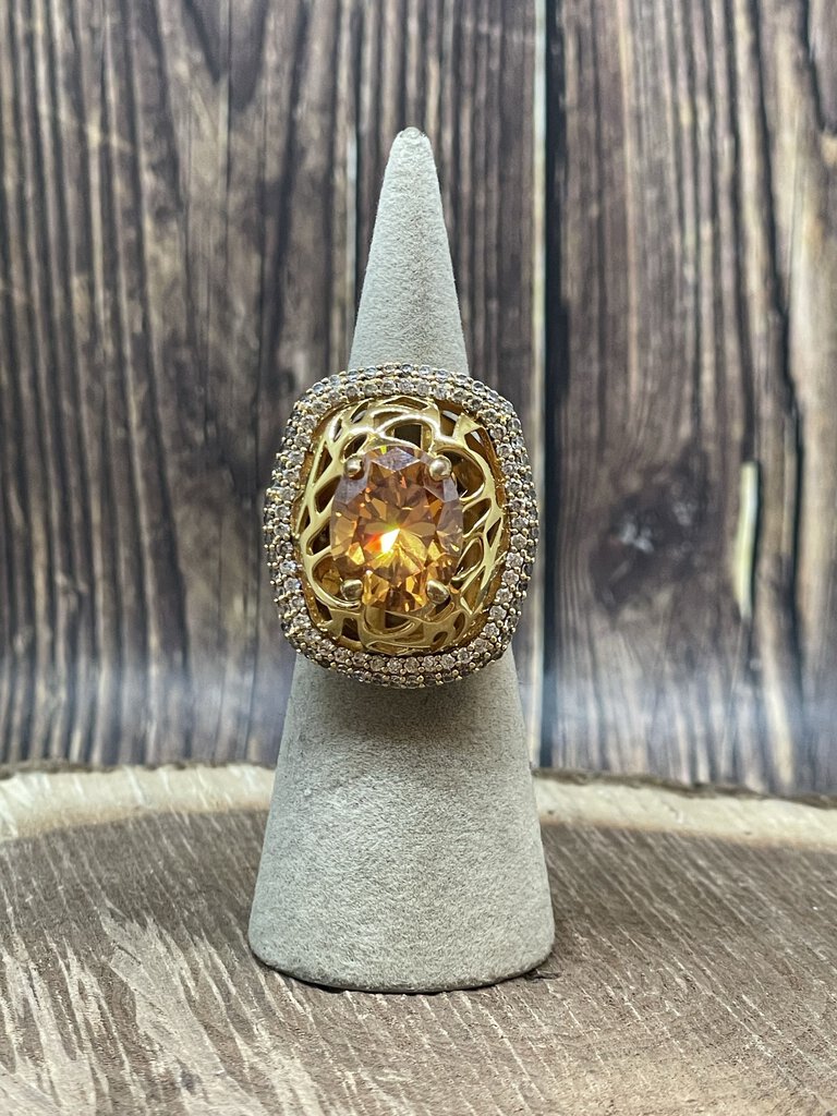 Bergio, Bergio Statement Cocktail Ring