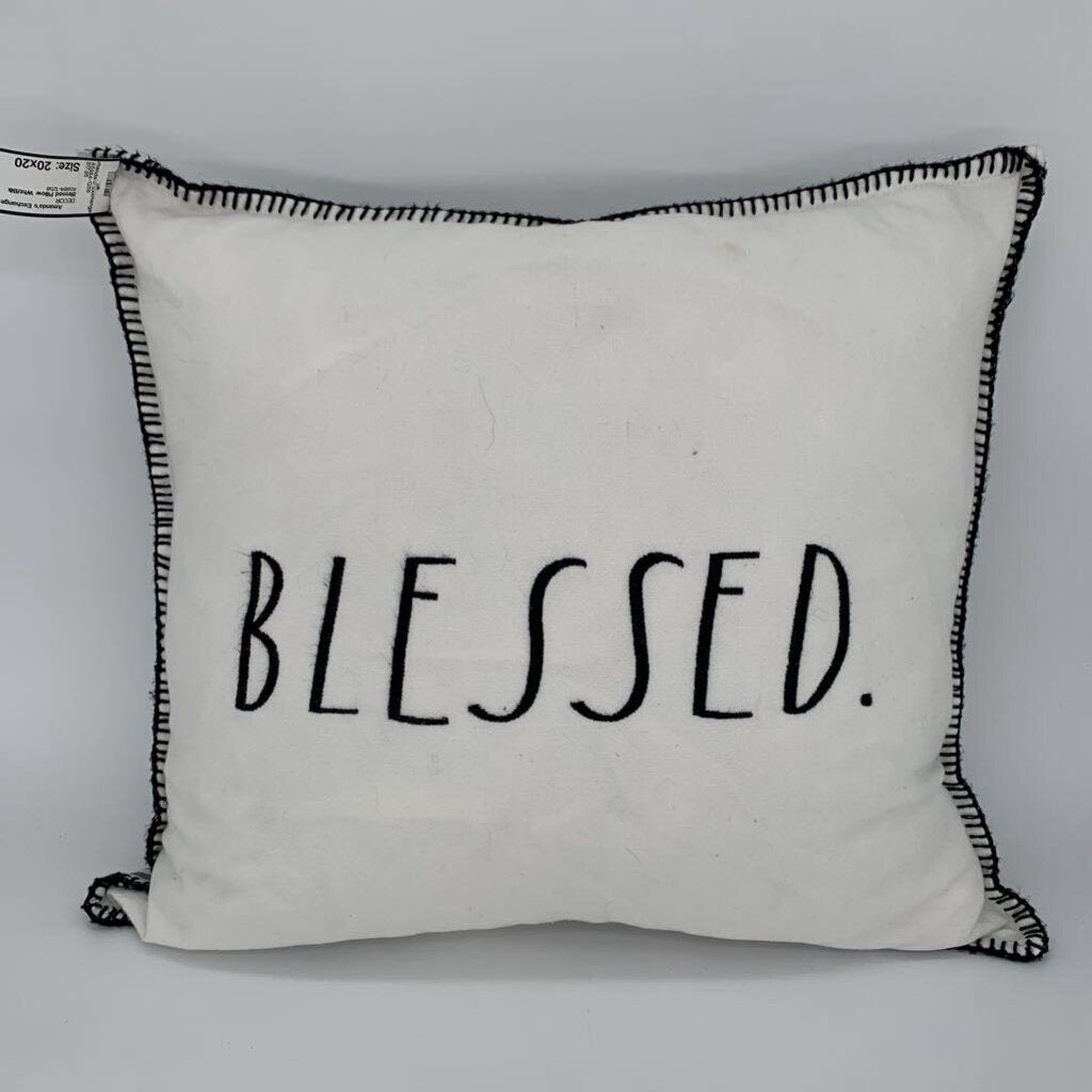 Rae Dunn, Blessed Pillow