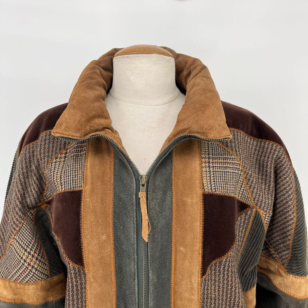 Braetan, Braetan Patchwork Jacket