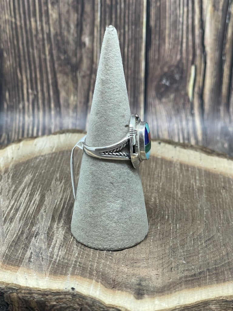 Carolyn Pollack, Carolyn Pollack Inlayed Ring