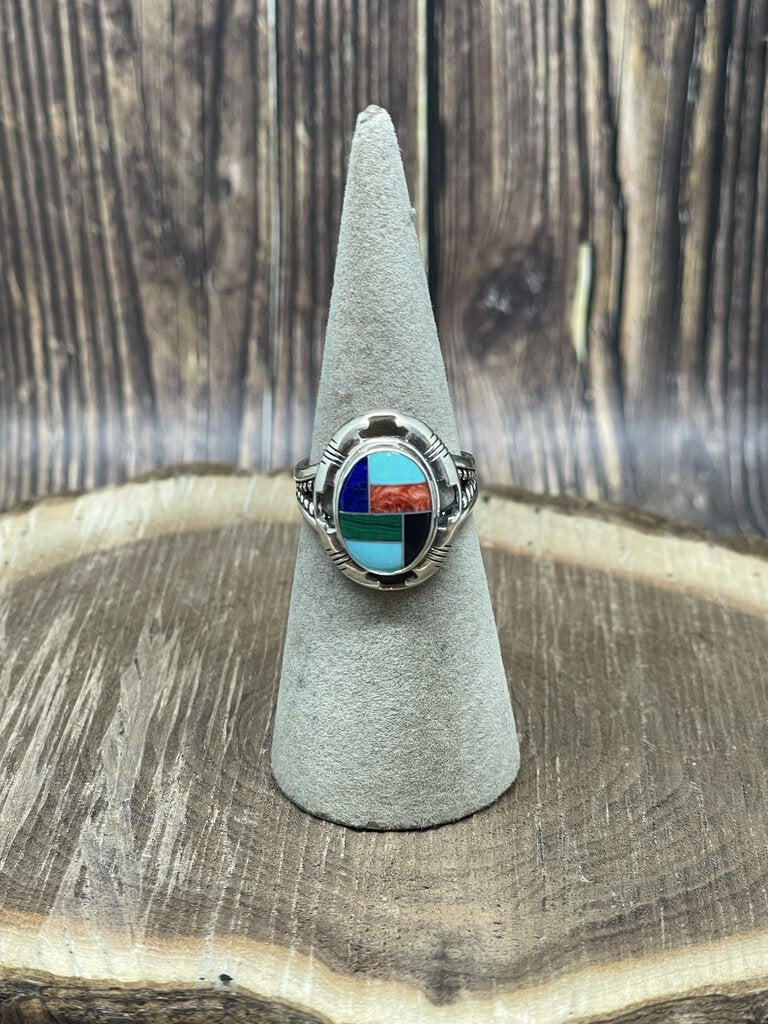 Carolyn Pollack, Carolyn Pollack Inlayed Ring