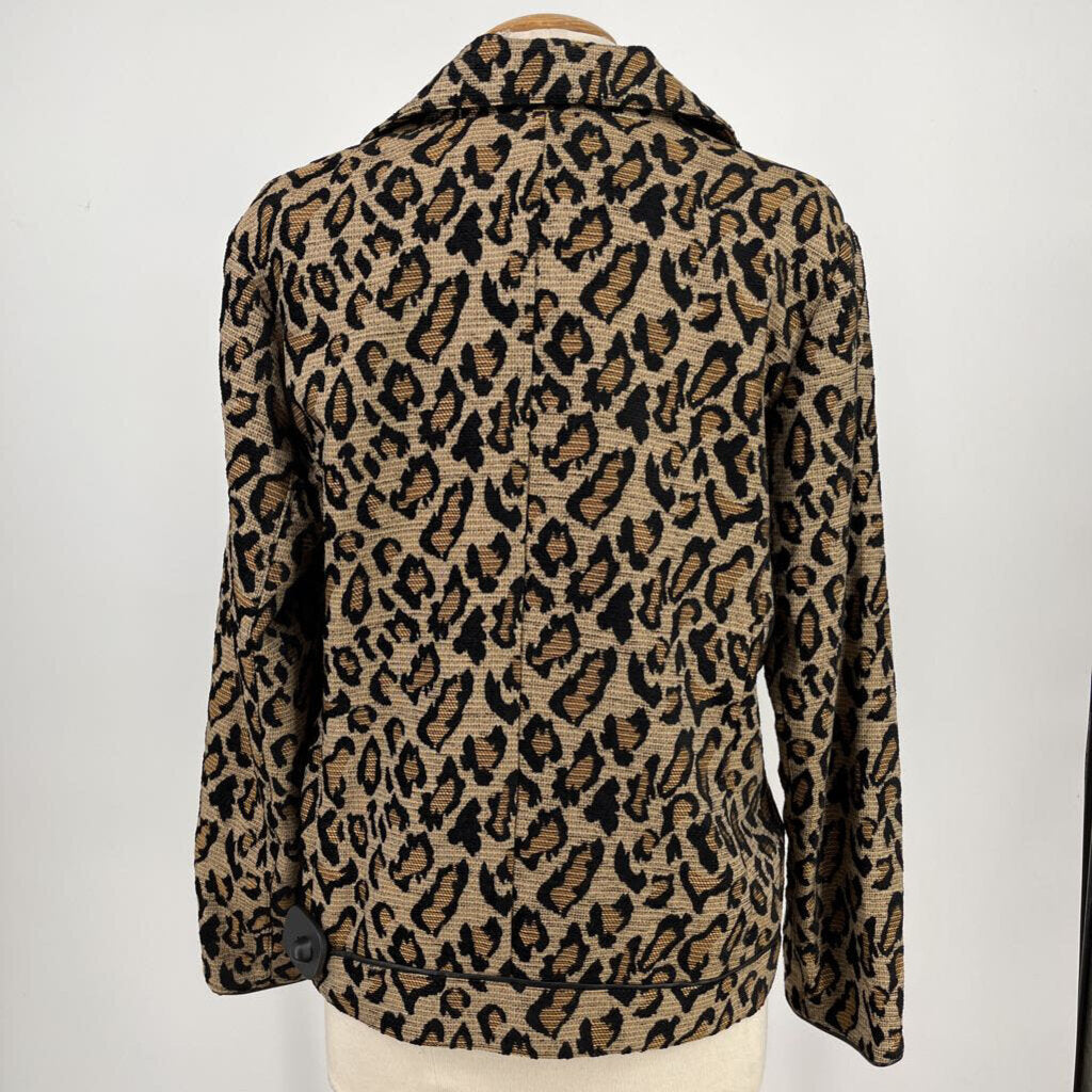 Chicos, Chicos Animal Print Jacket