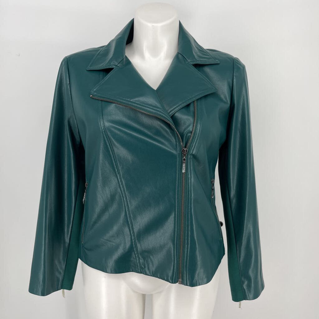 Chicos, Chicos Faux Leather Jacket