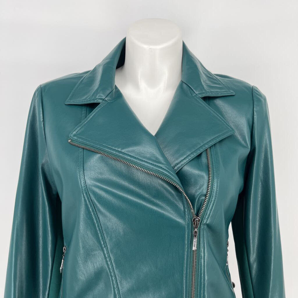 Chicos, Chicos Faux Leather Jacket