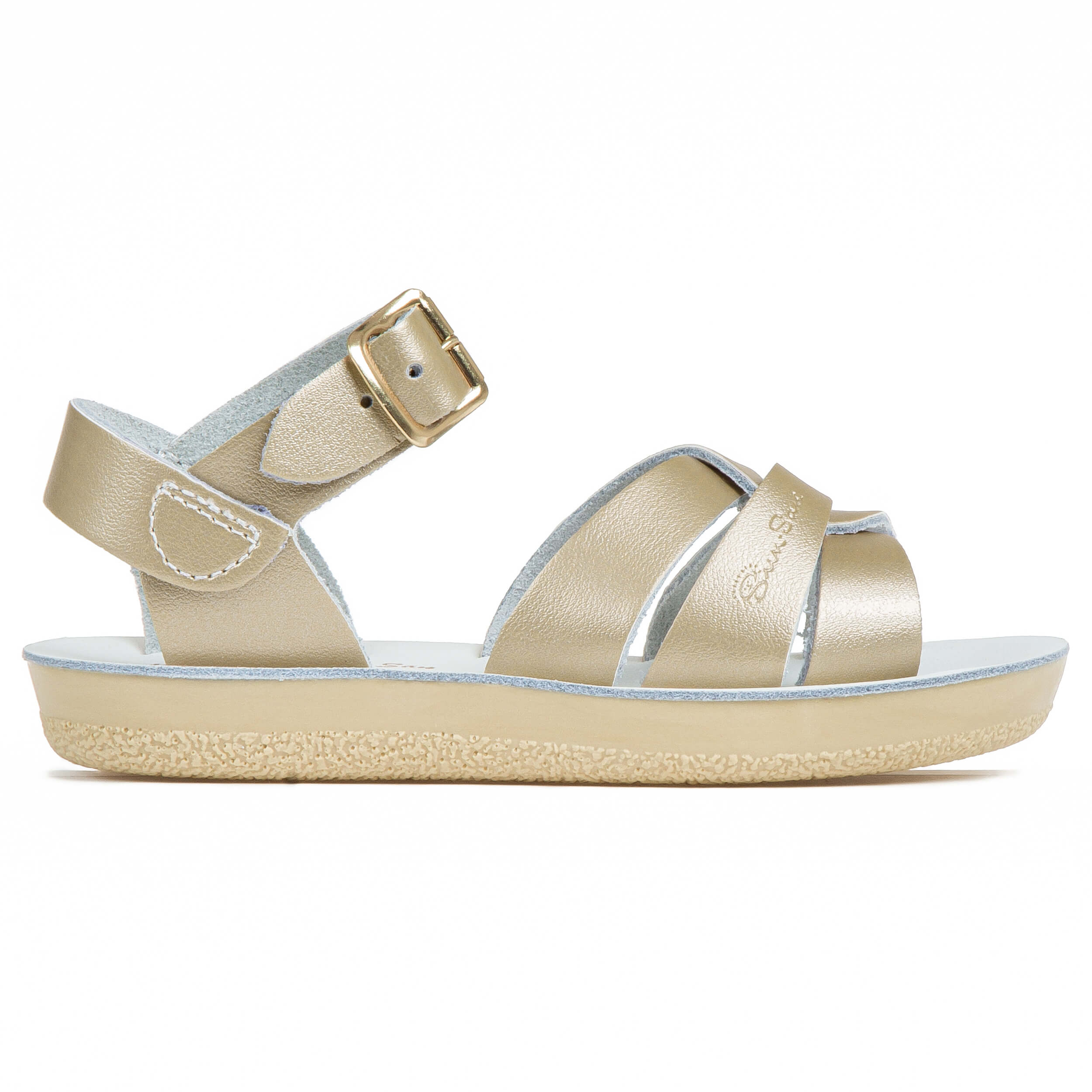 Salt-water, Childs Swimmer Sandal - Gold