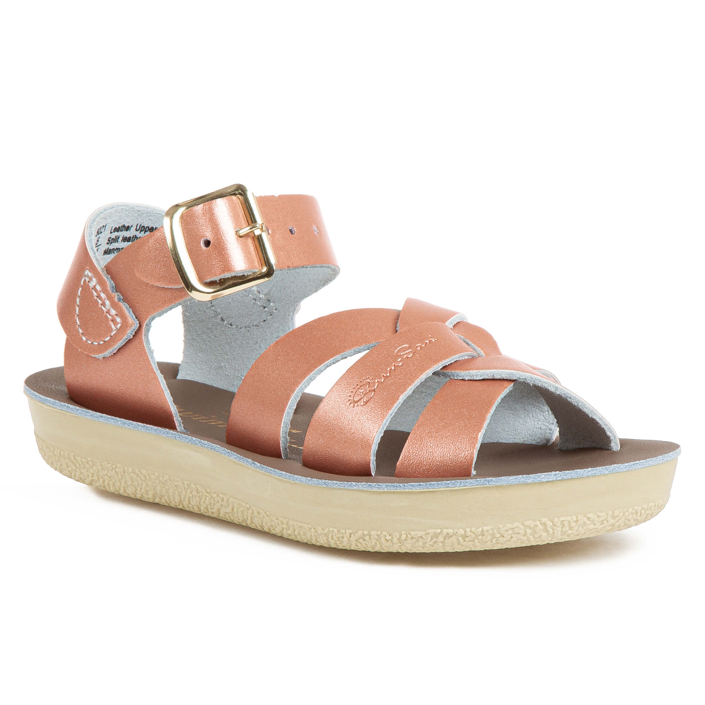 Salt-water, Childs Swimmer Sandal - Rose